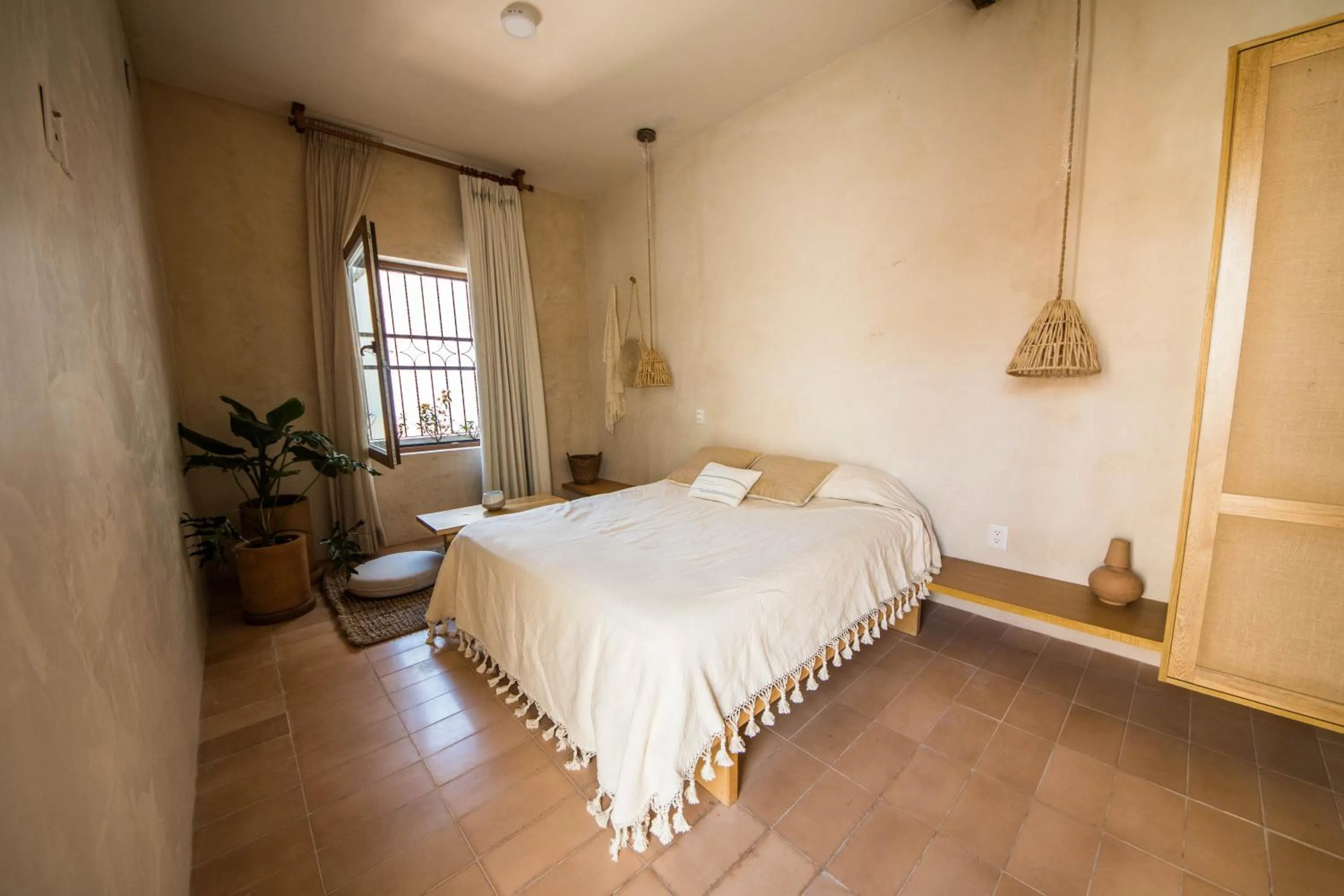 Bedroom, Bed in Casa Montore by Barrio Mexico