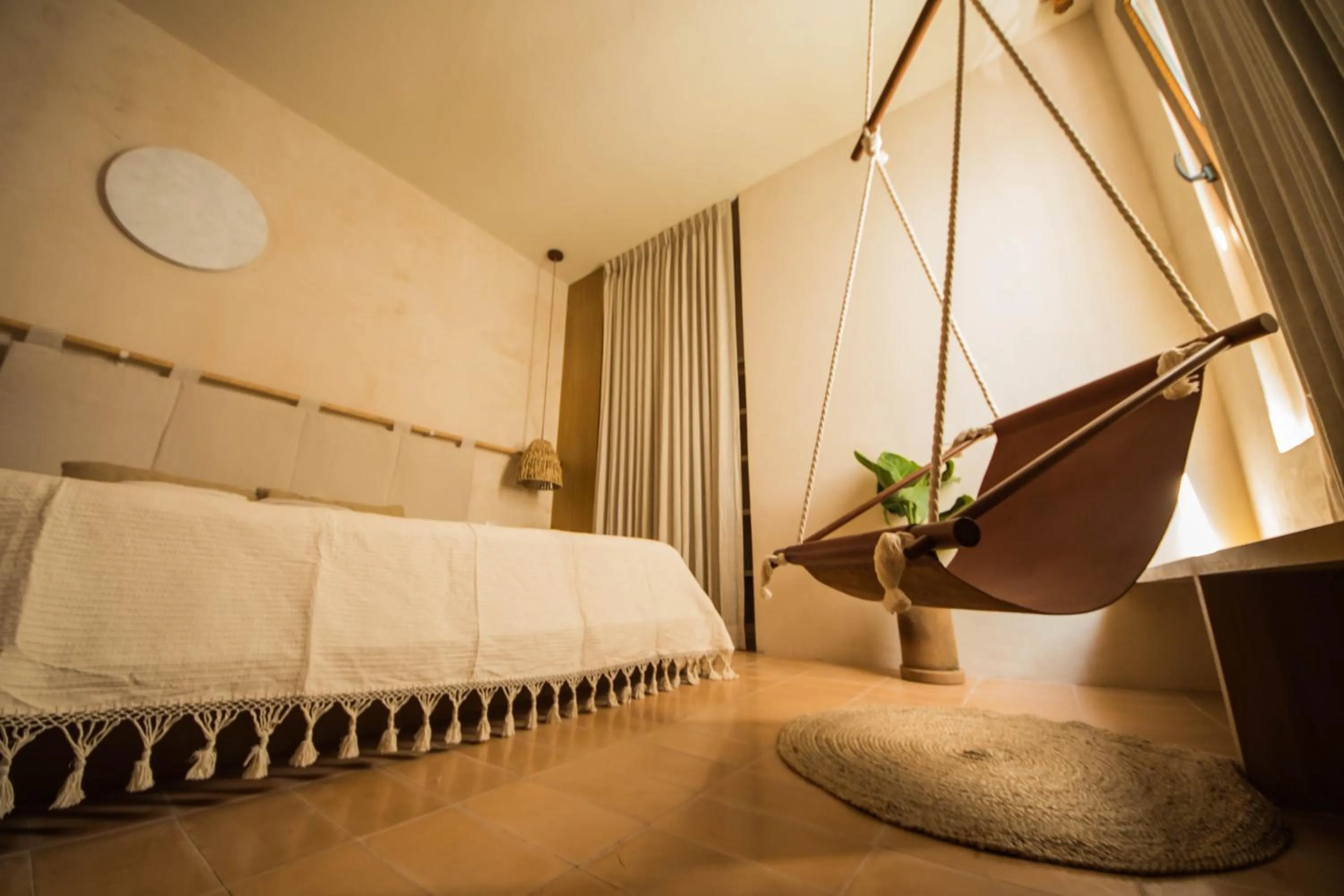 Bedroom, Bed in Casa Montore by Barrio Mexico