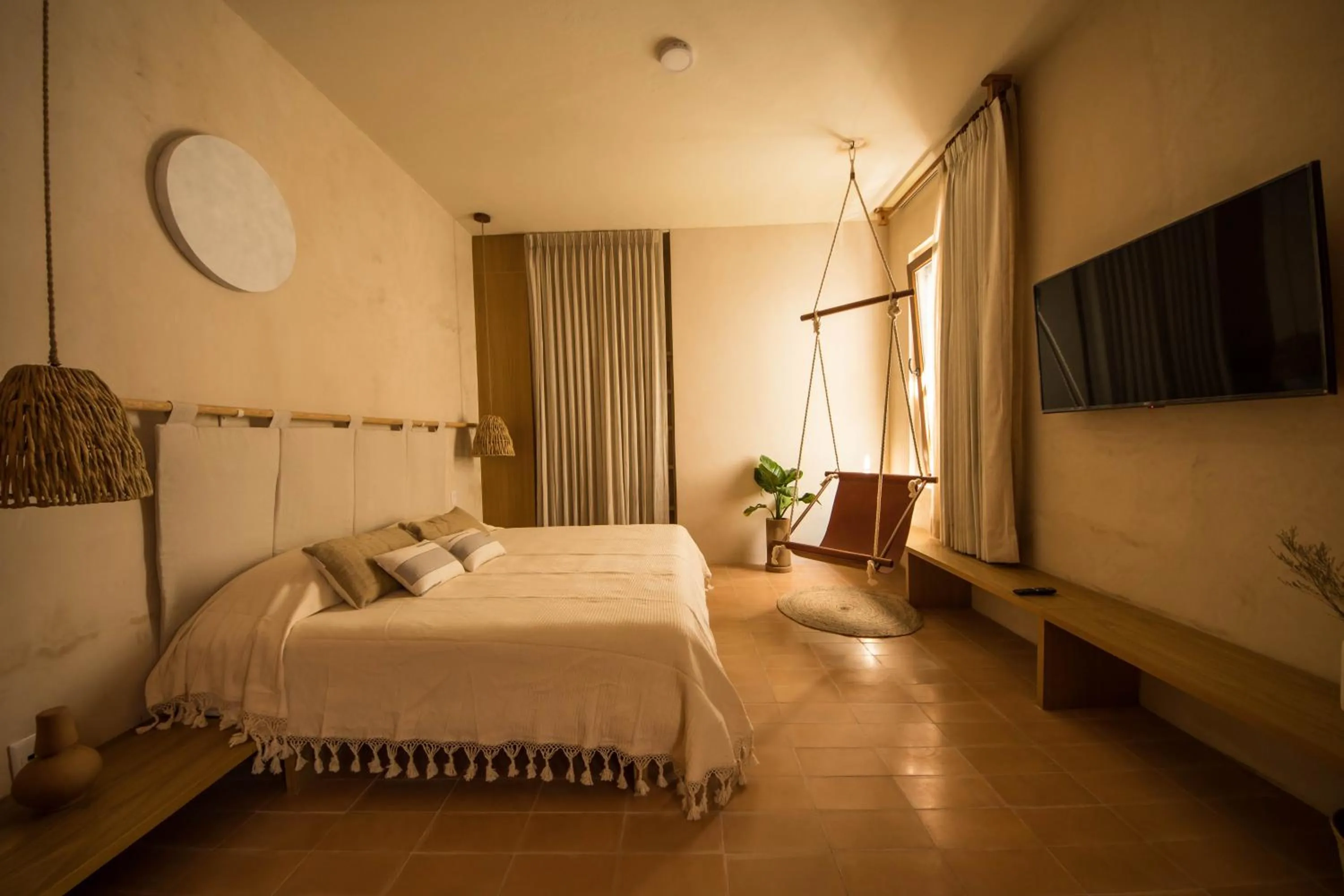 Photo of the whole room, Bed in Casa Montore by Barrio Mexico