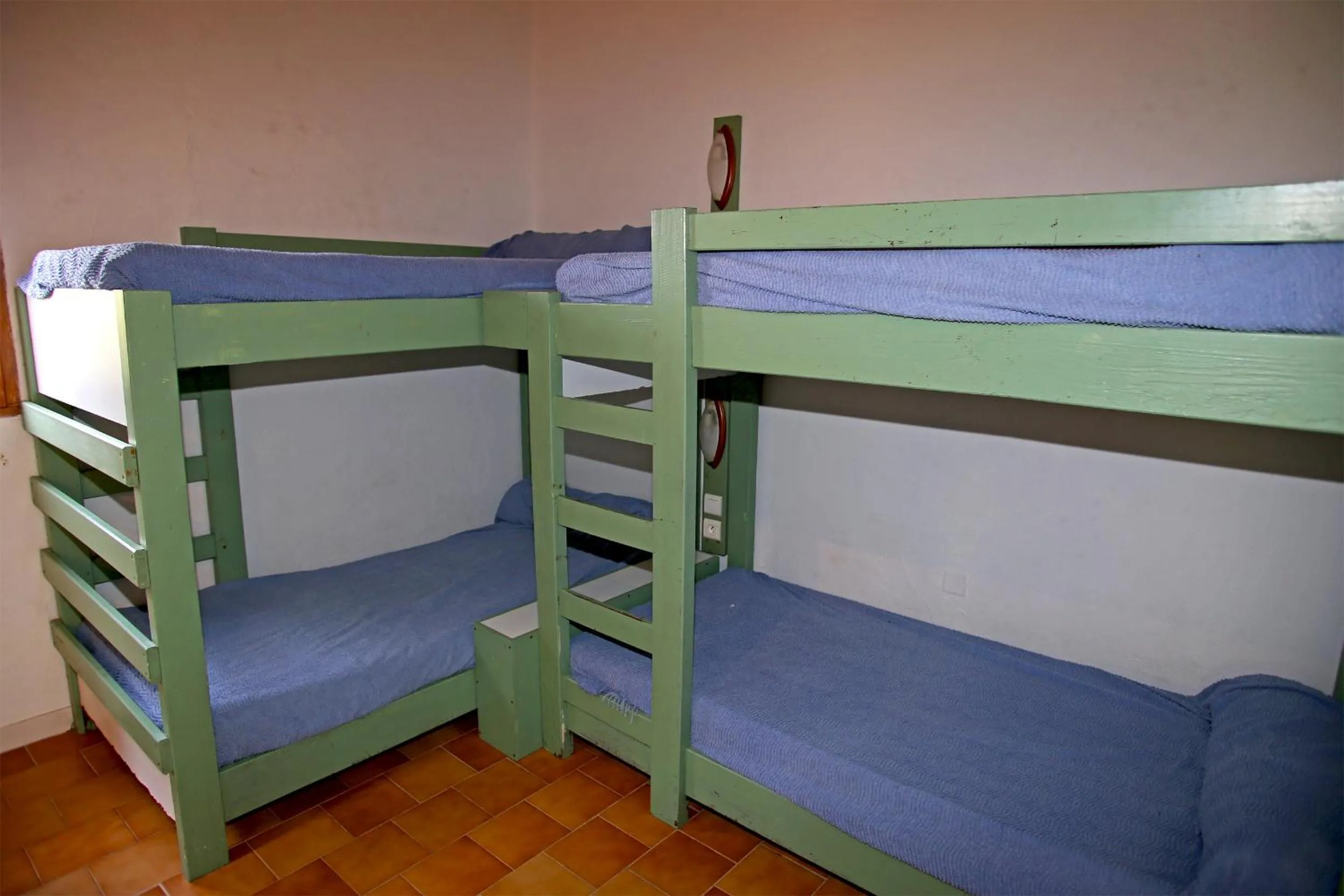 Bed in Résidence Marina di Capitello