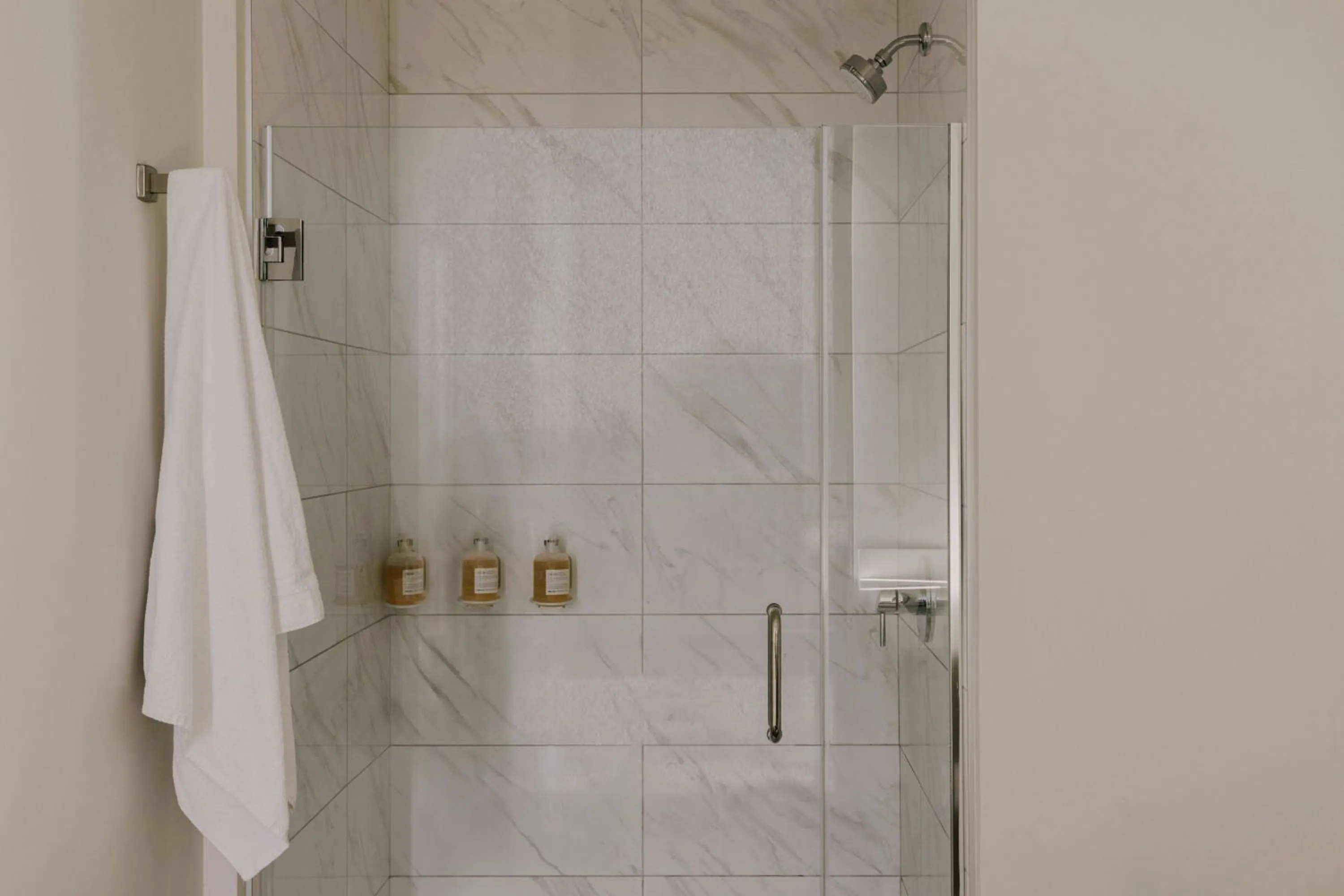 Bathroom in Sonder by Marriott Bonvoy South Wabash Apartments South Loop