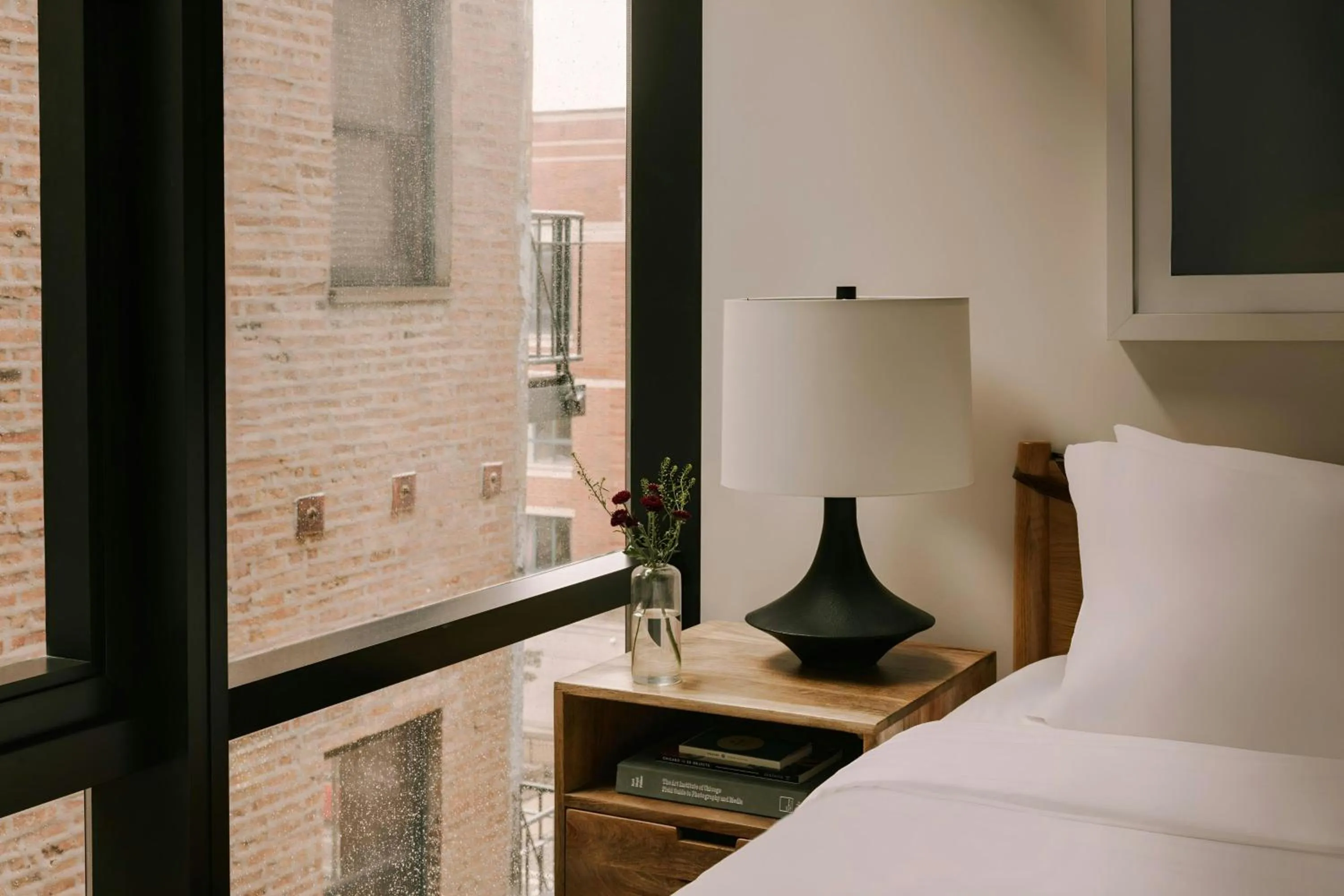 Bedroom, Bed in Sonder by Marriott Bonvoy South Wabash Apartments South Loop