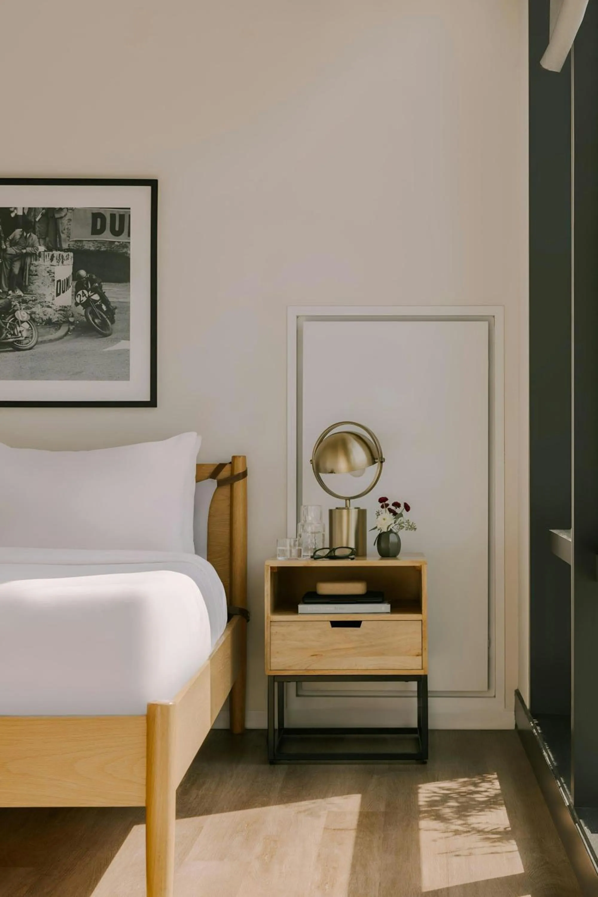 Bedroom, Bed in Sonder by Marriott Bonvoy South Wabash Apartments South Loop