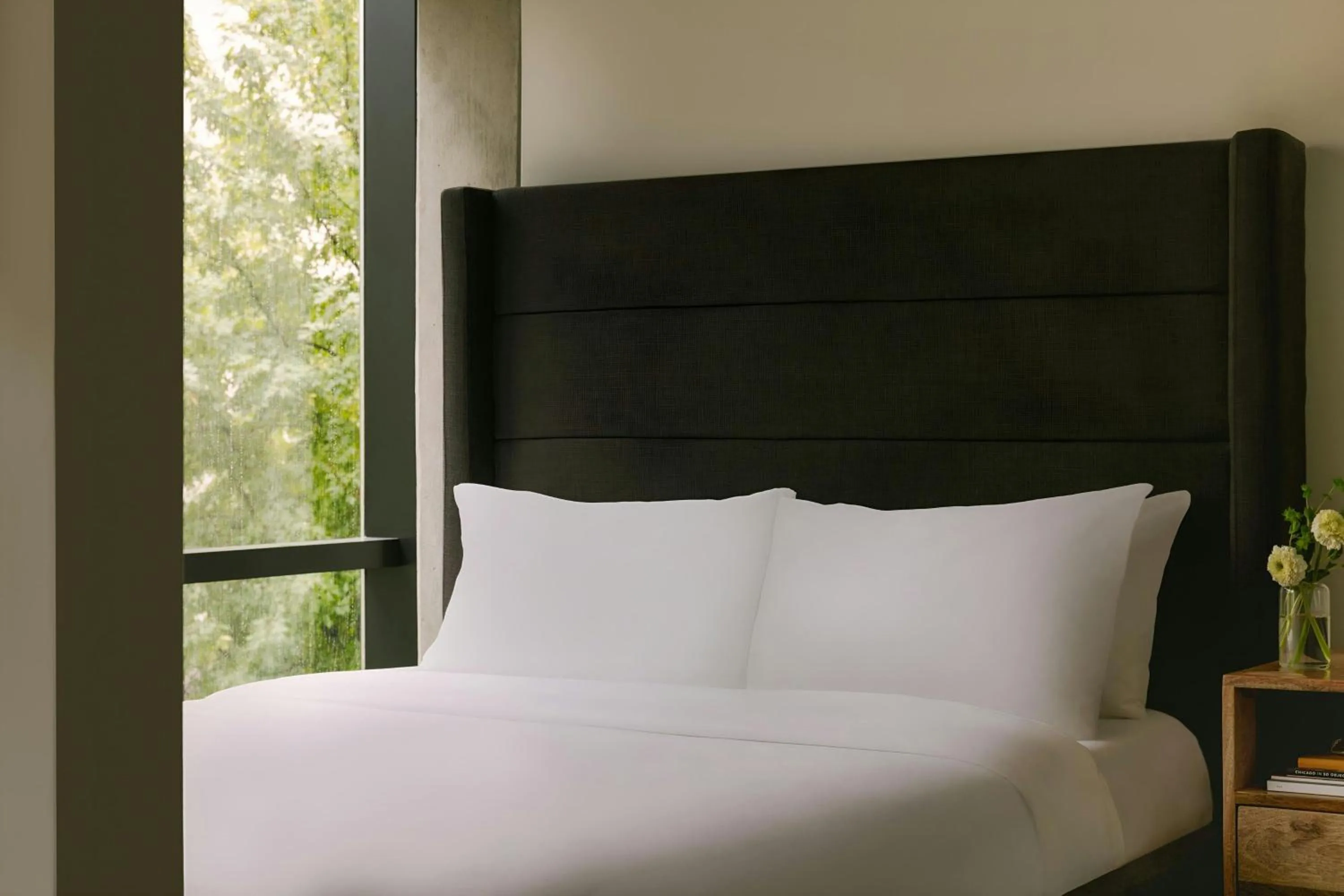 Bedroom, Bed in Sonder by Marriott Bonvoy South Wabash Apartments South Loop