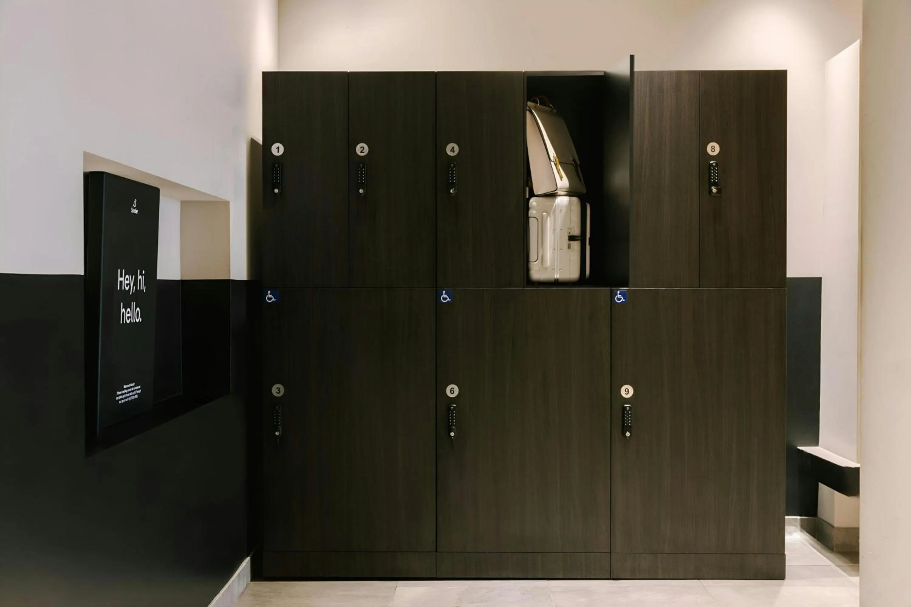 Lobby or reception in Sonder by Marriott Bonvoy South Wabash Apartments South Loop