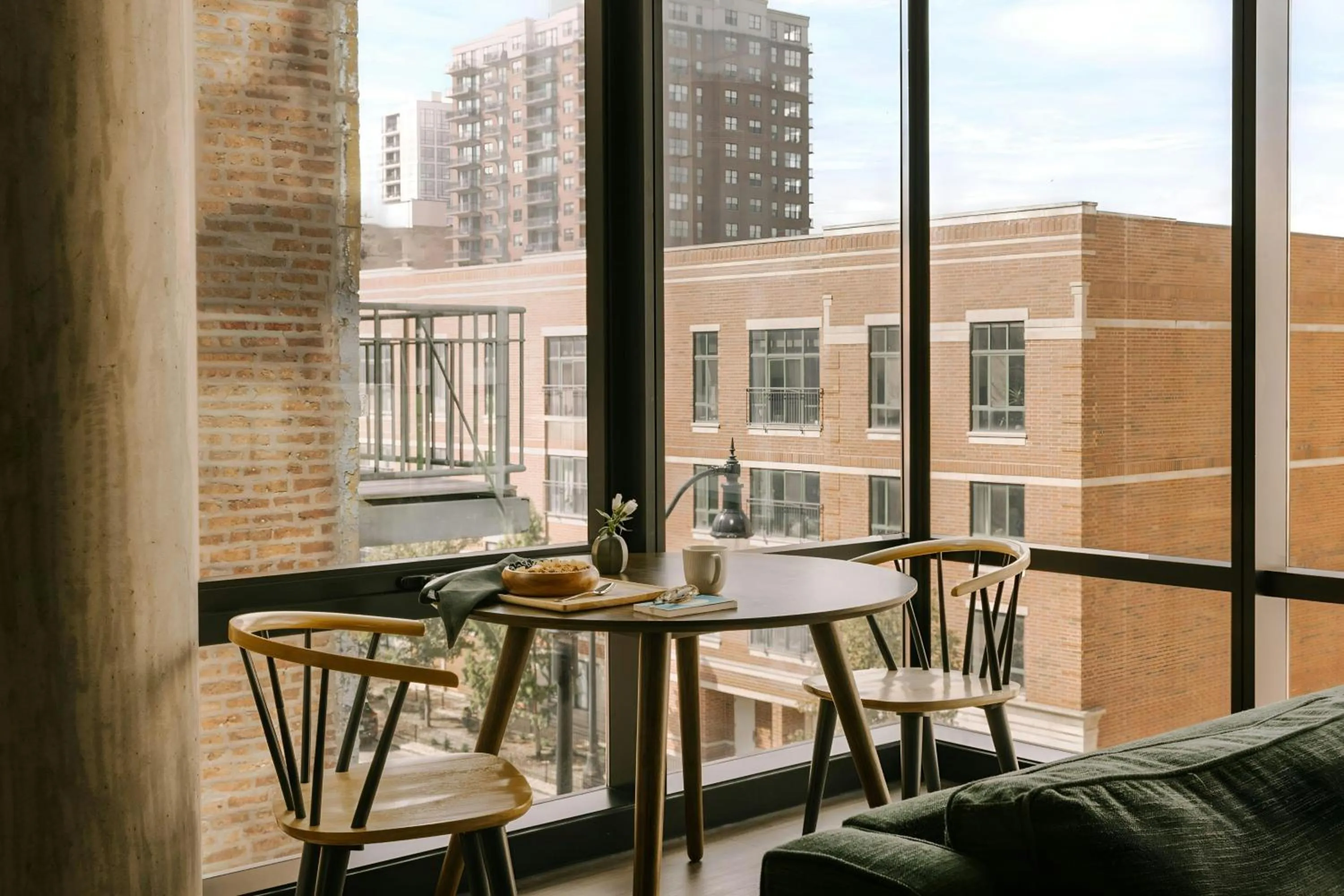 Photo of the whole room in Sonder by Marriott Bonvoy South Wabash Apartments South Loop