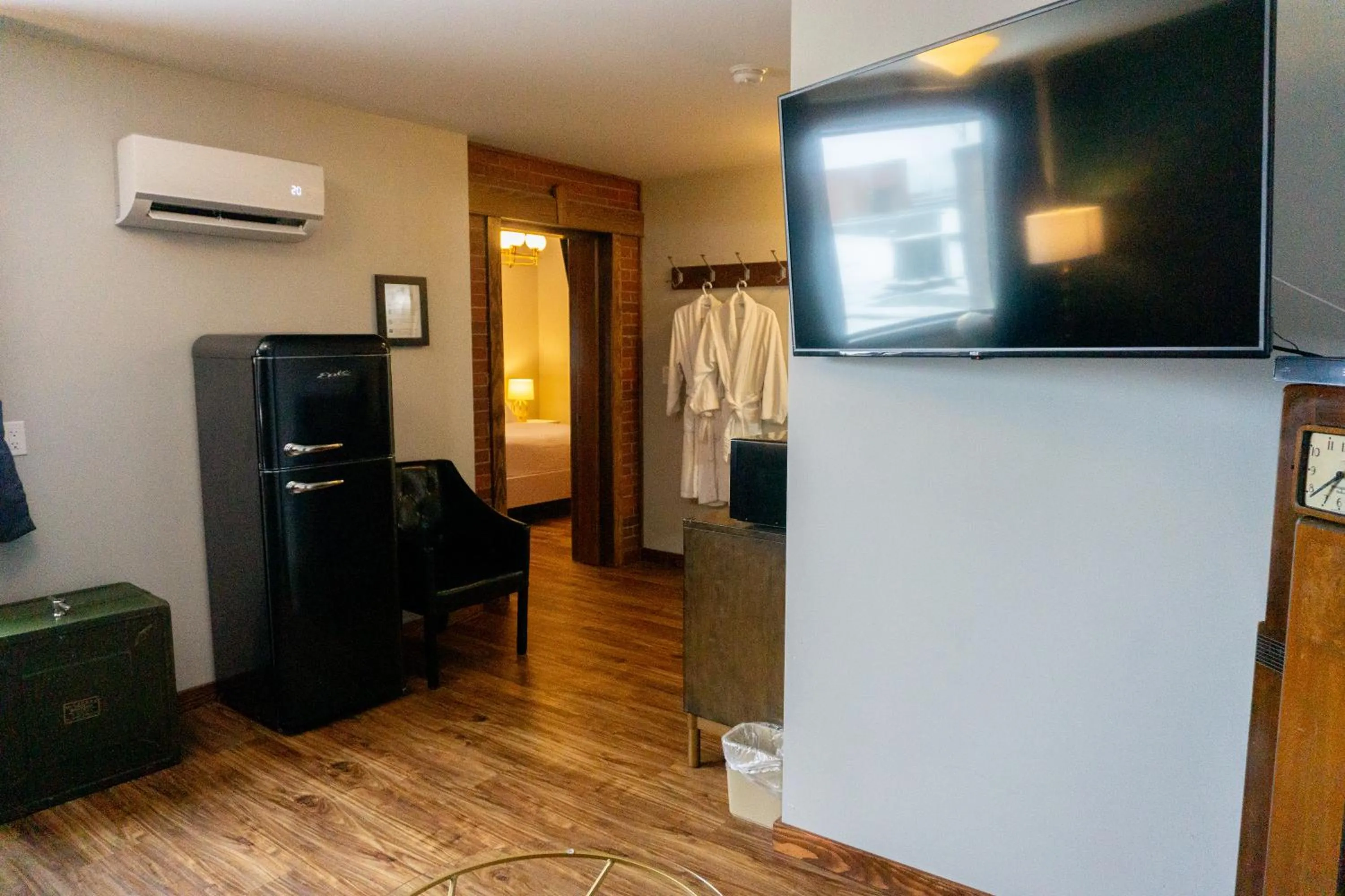 Bedroom in The Baker Hotel