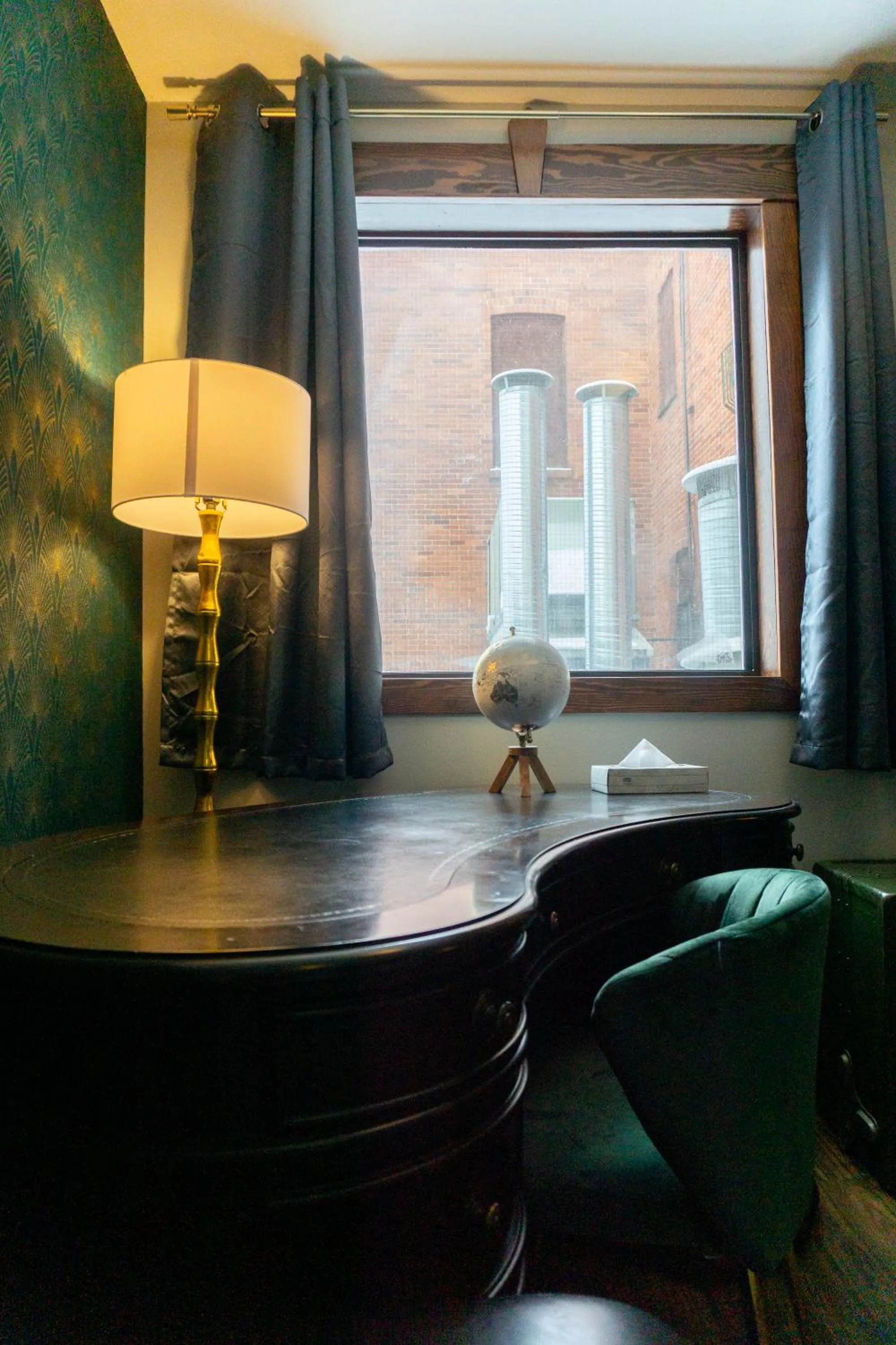 Bedroom in The Baker Hotel