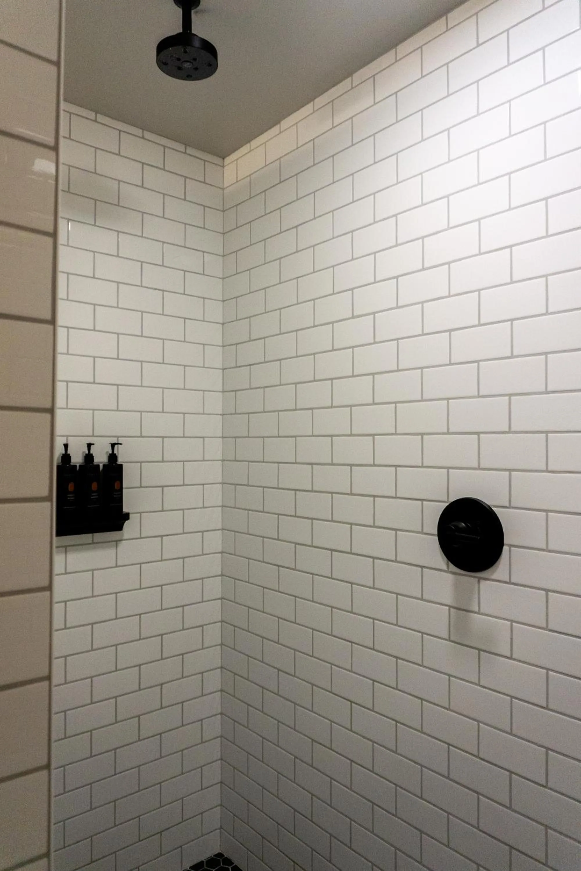 Shower in The Baker Hotel