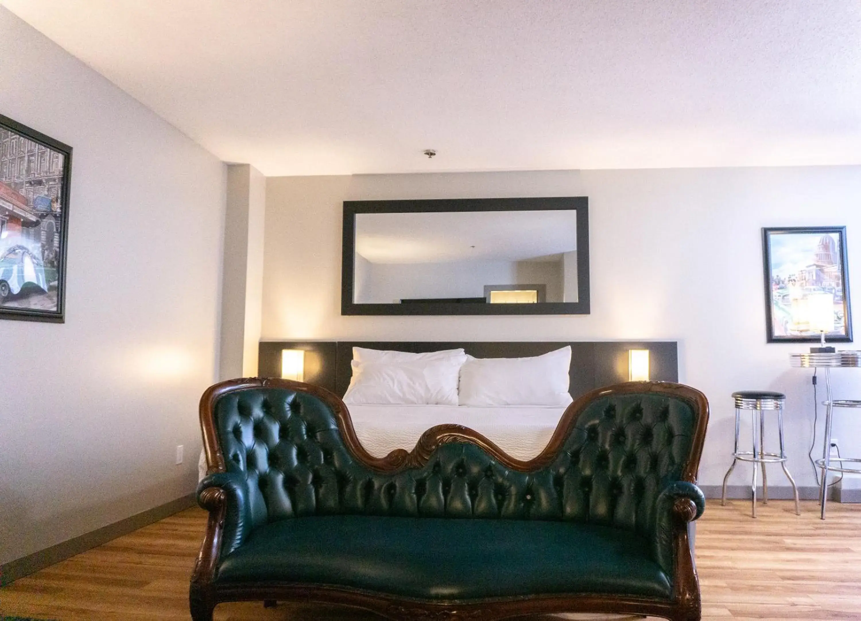 Executive Suite - single occupancy in The Baker Hotel Executive Suite - single occupancy in The Baker Hotel