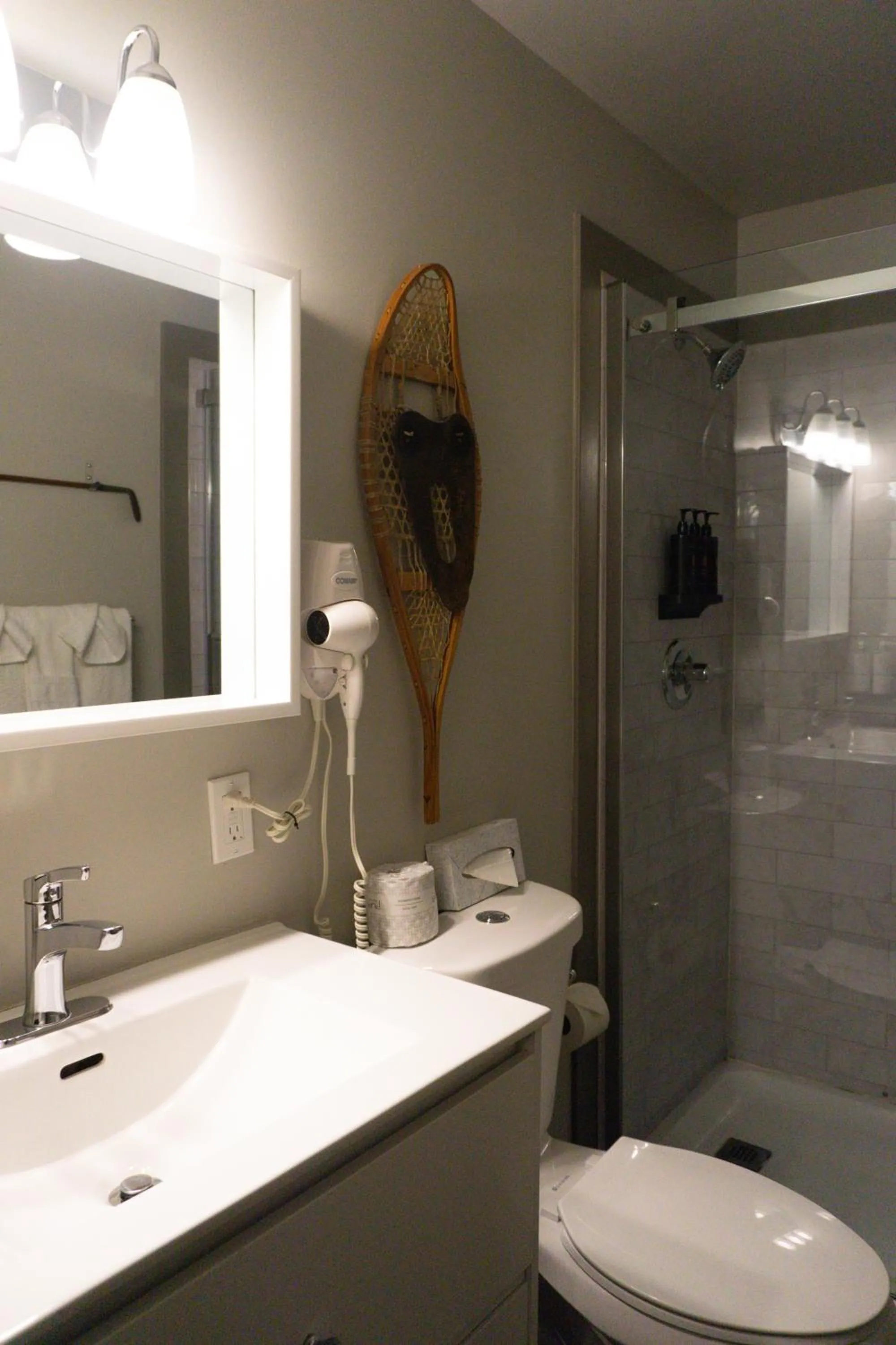 Bathroom in The Baker Hotel