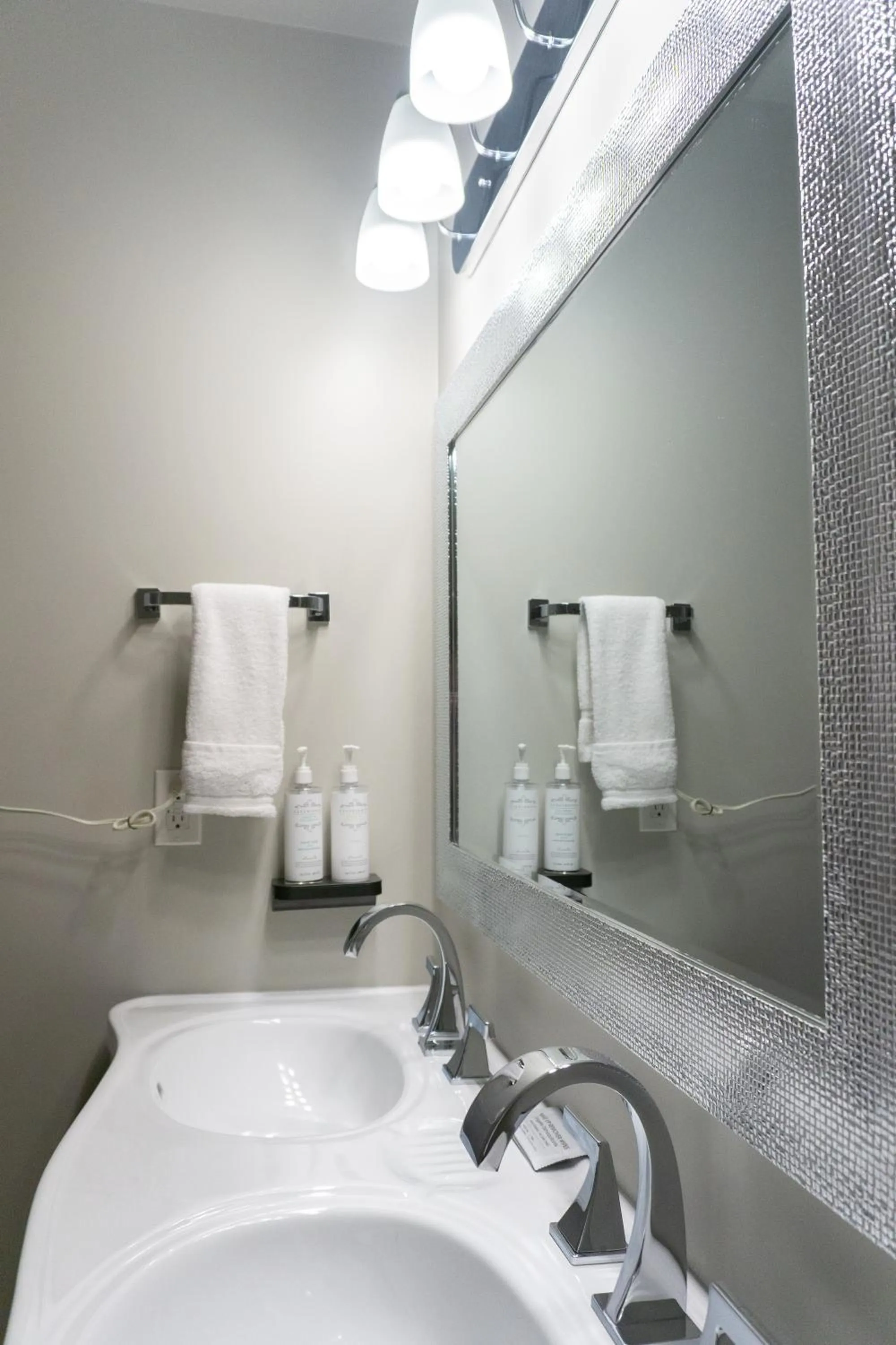 Bathroom in The Baker Hotel