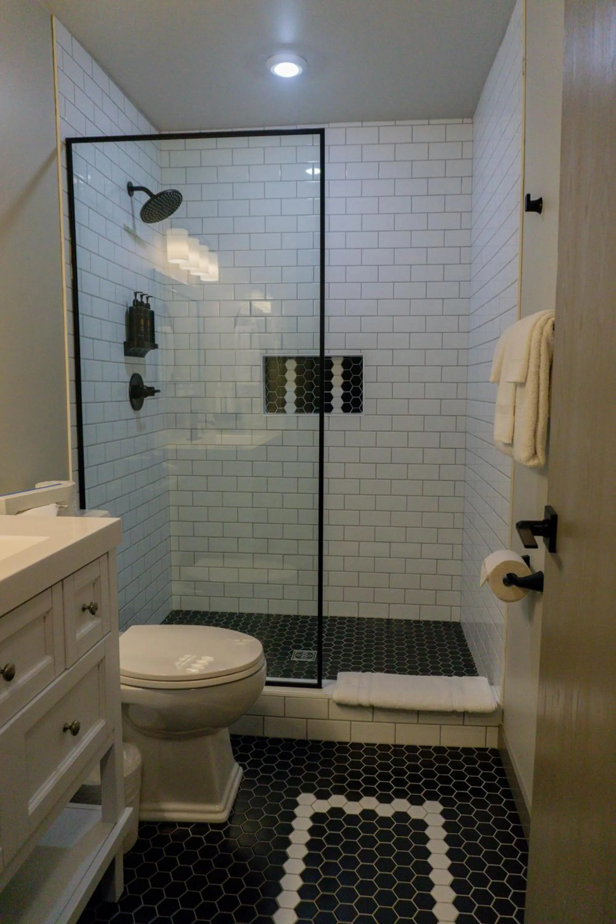 Bathroom in The Baker Hotel