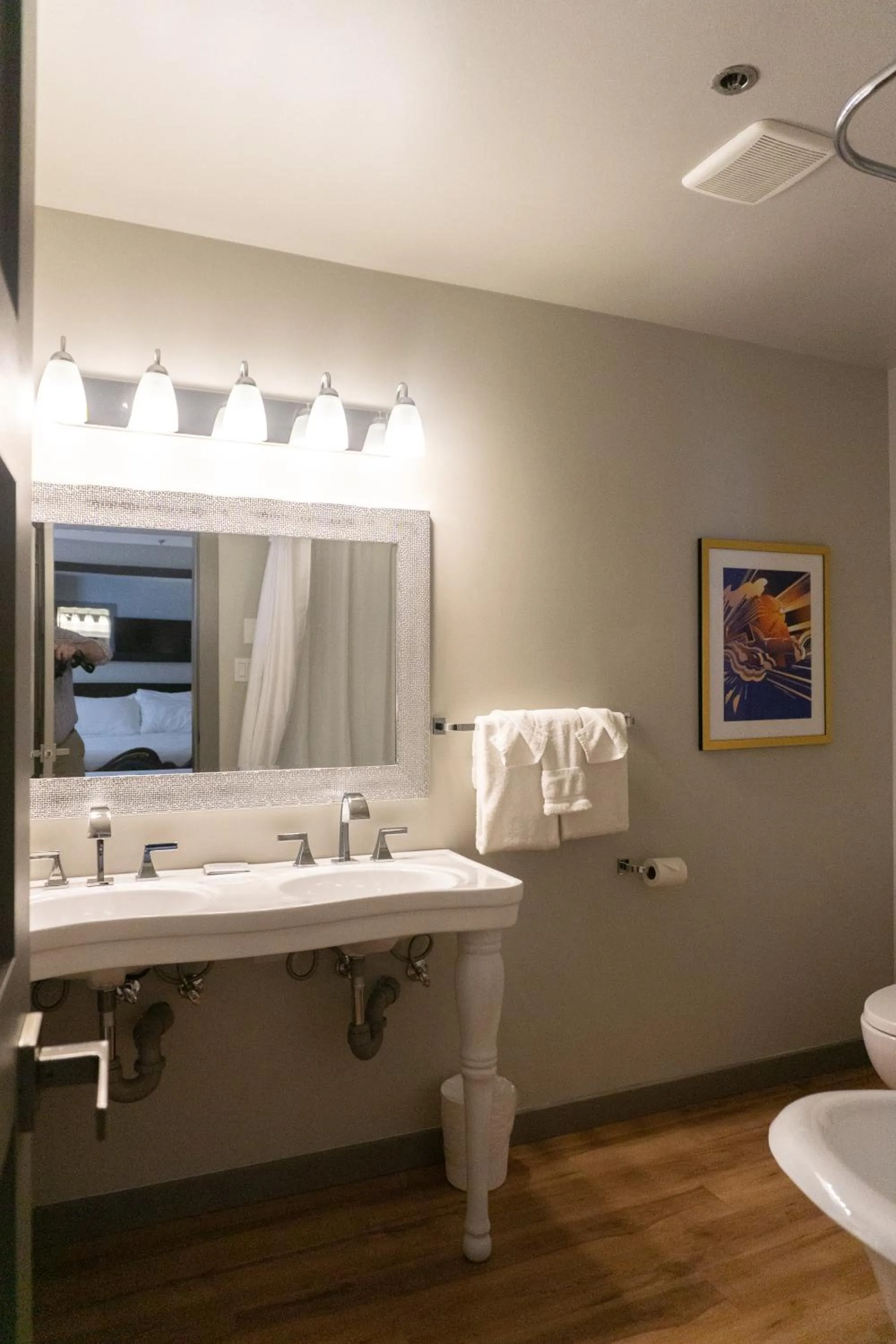 Bathroom in The Baker Hotel