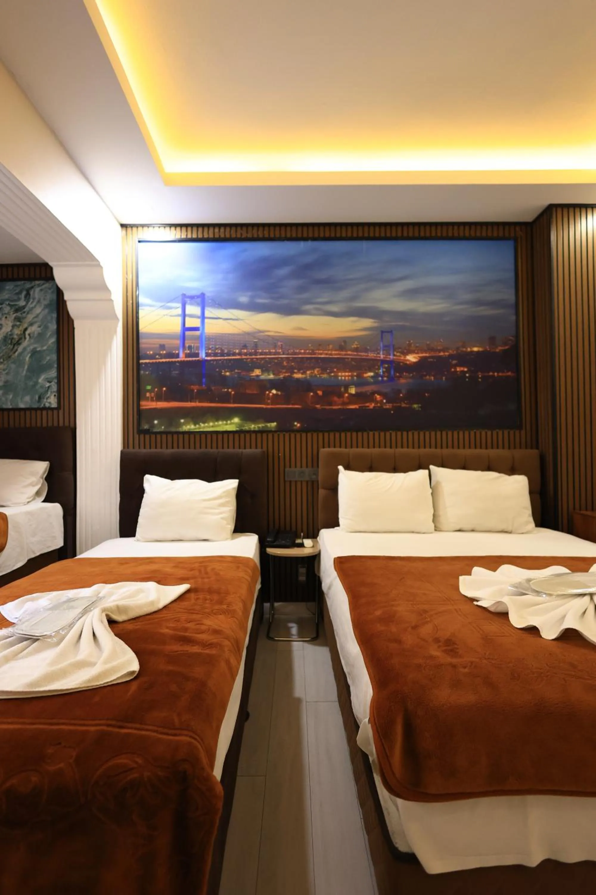 Photo of the whole room in HamzaBey Hotel