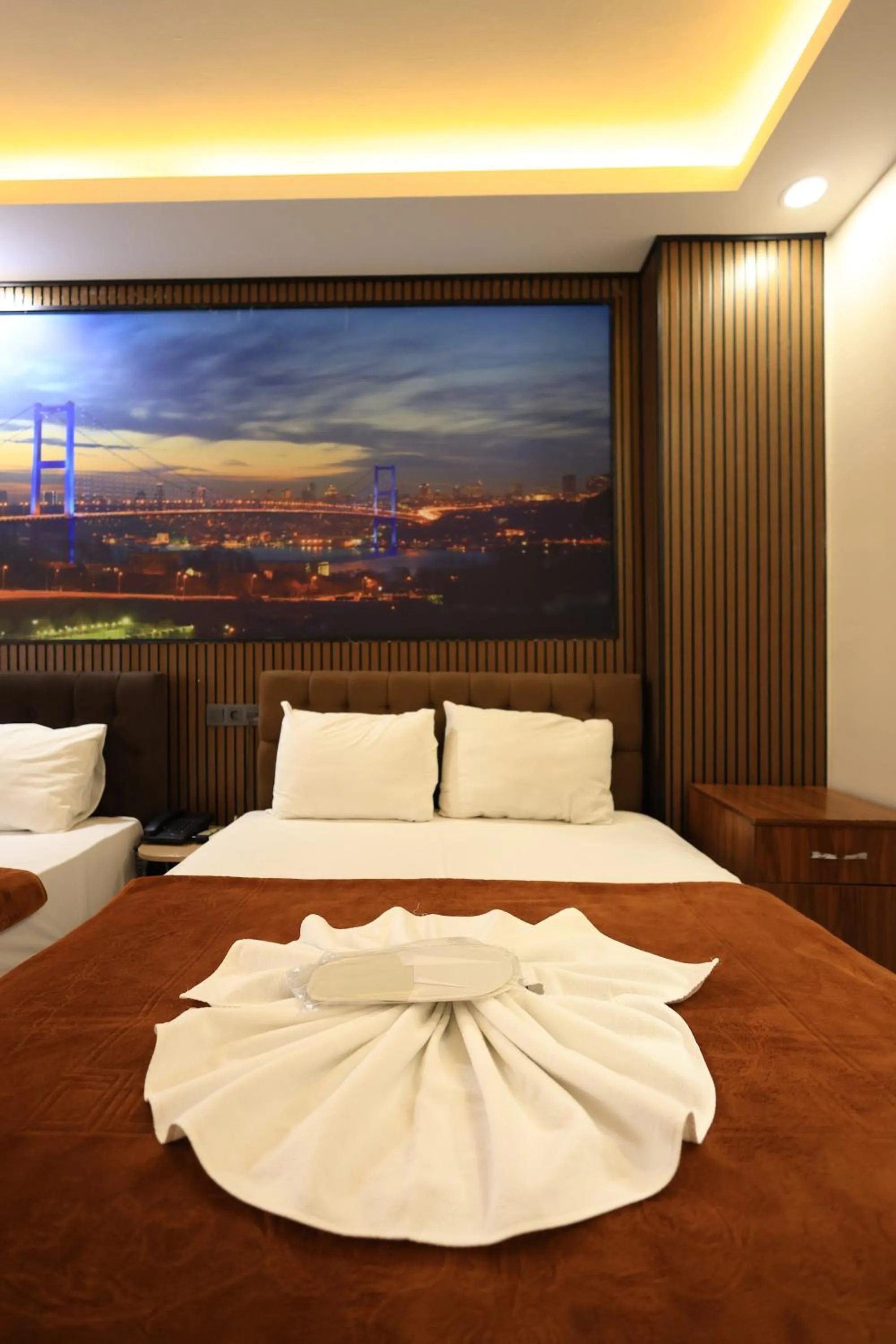 Photo of the whole room in HamzaBey Hotel