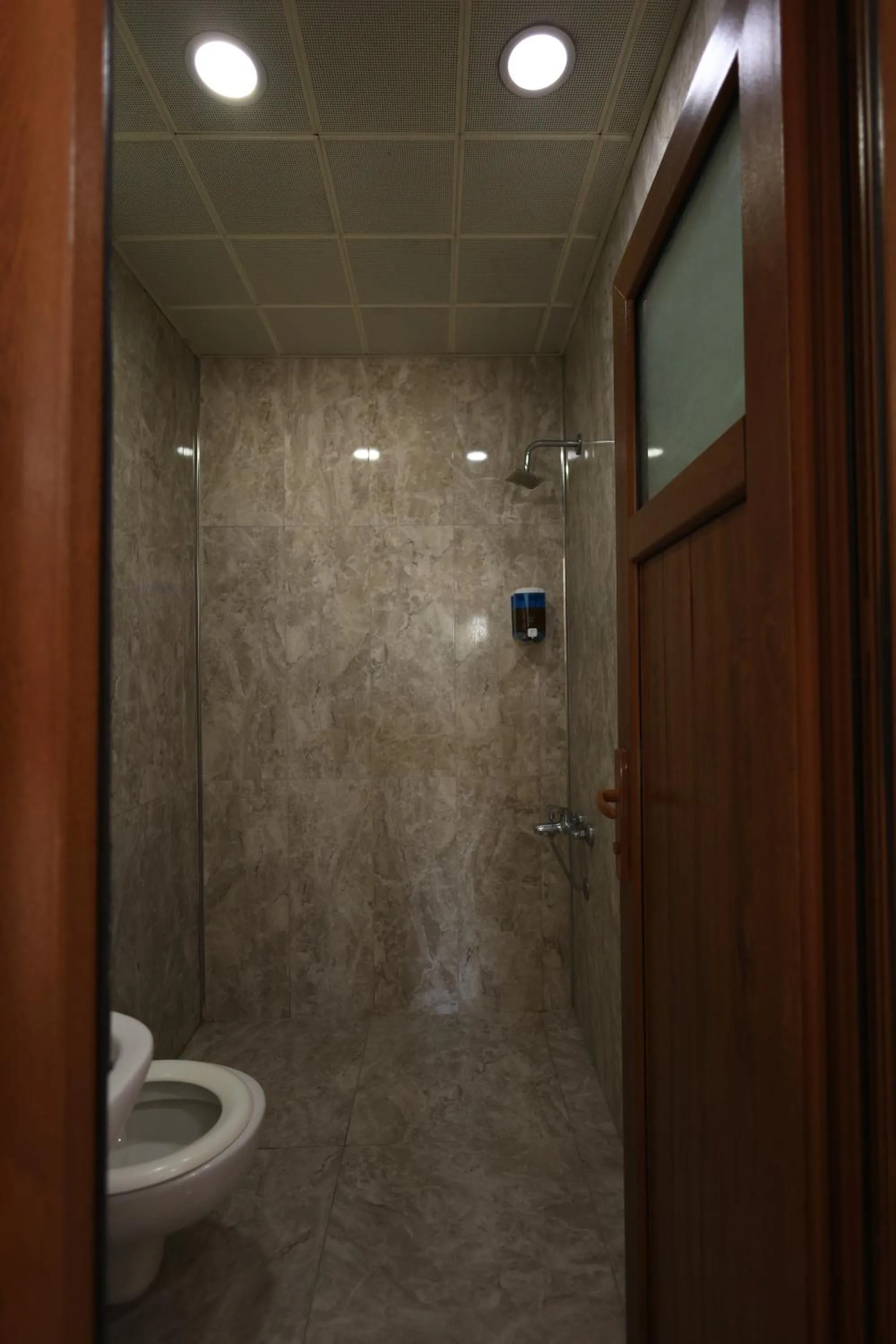 Bathroom in HamzaBey Hotel