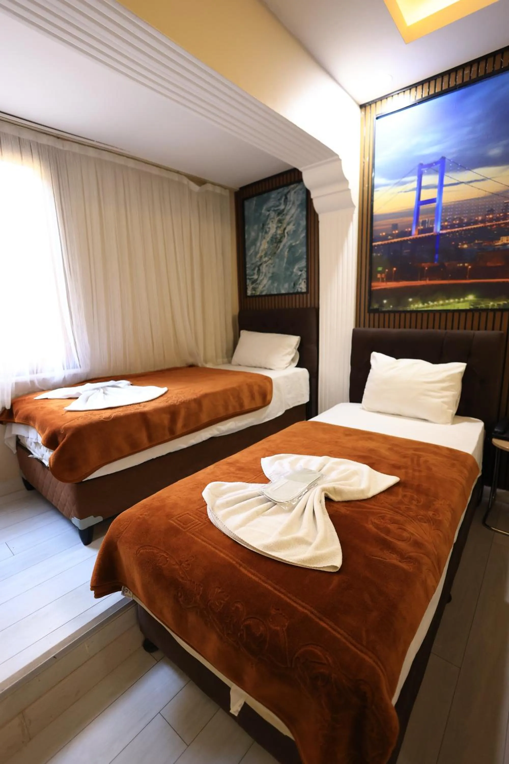 Photo of the whole room in HamzaBey Hotel