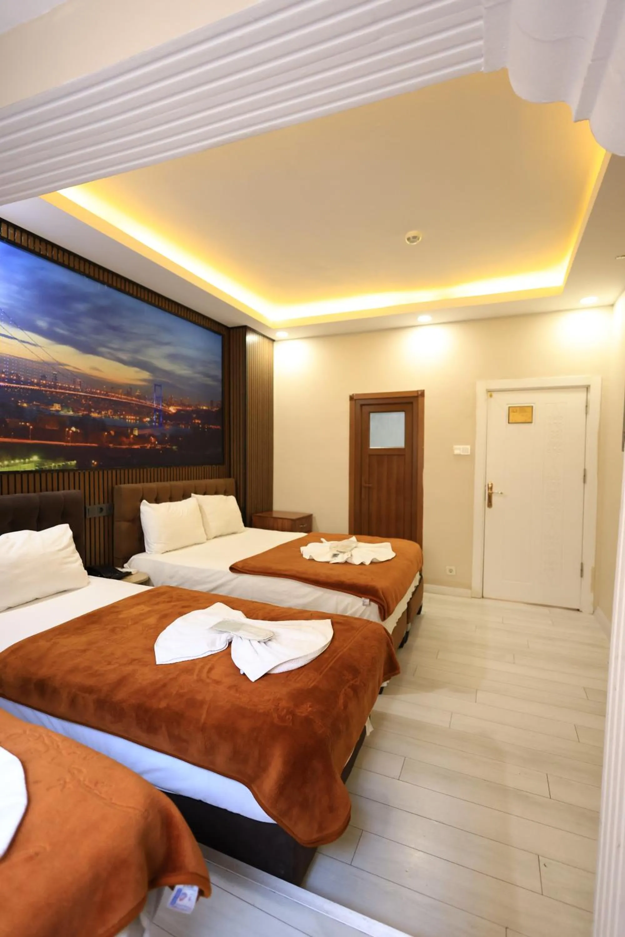 Photo of the whole room in HamzaBey Hotel