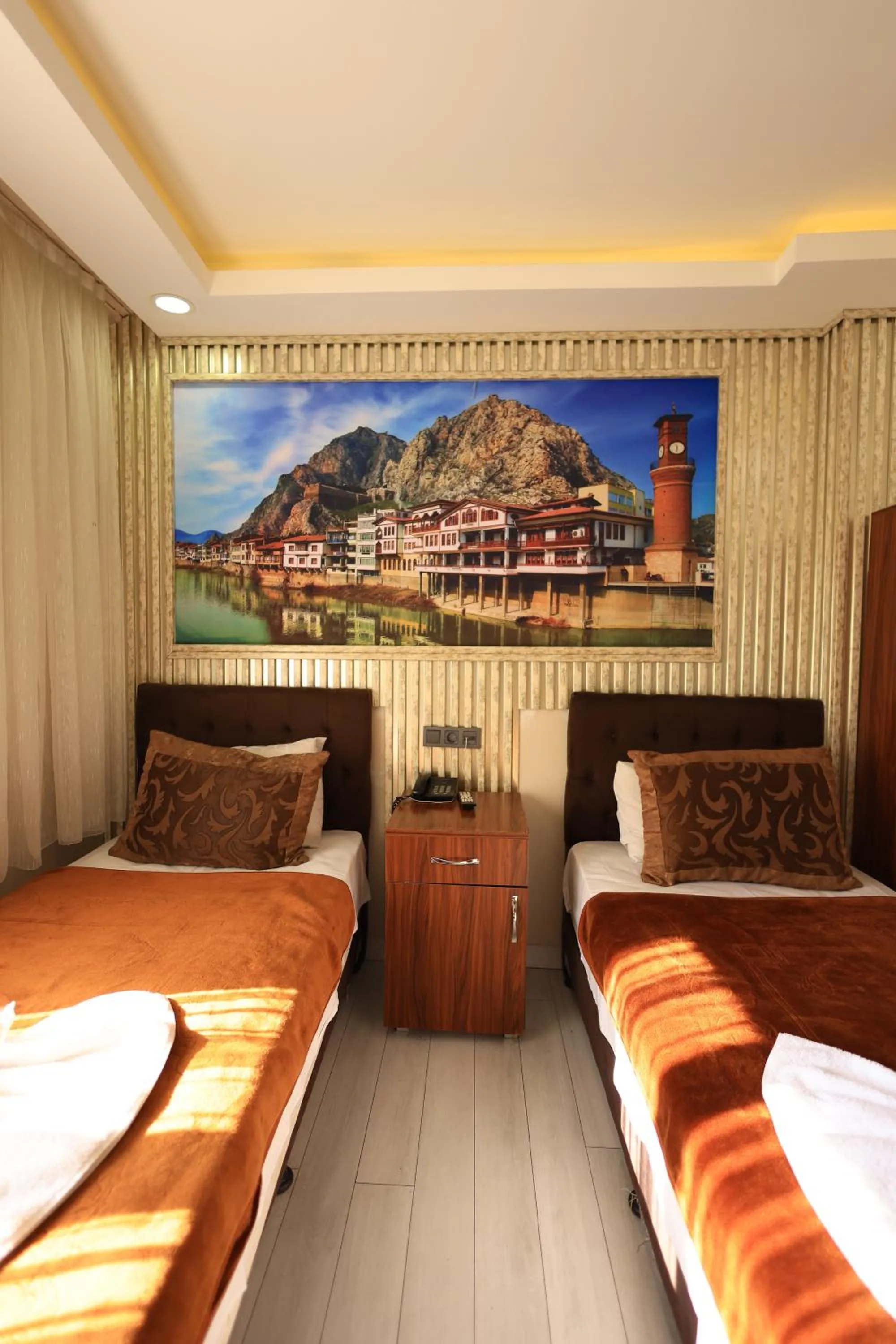 Photo of the whole room in HamzaBey Hotel