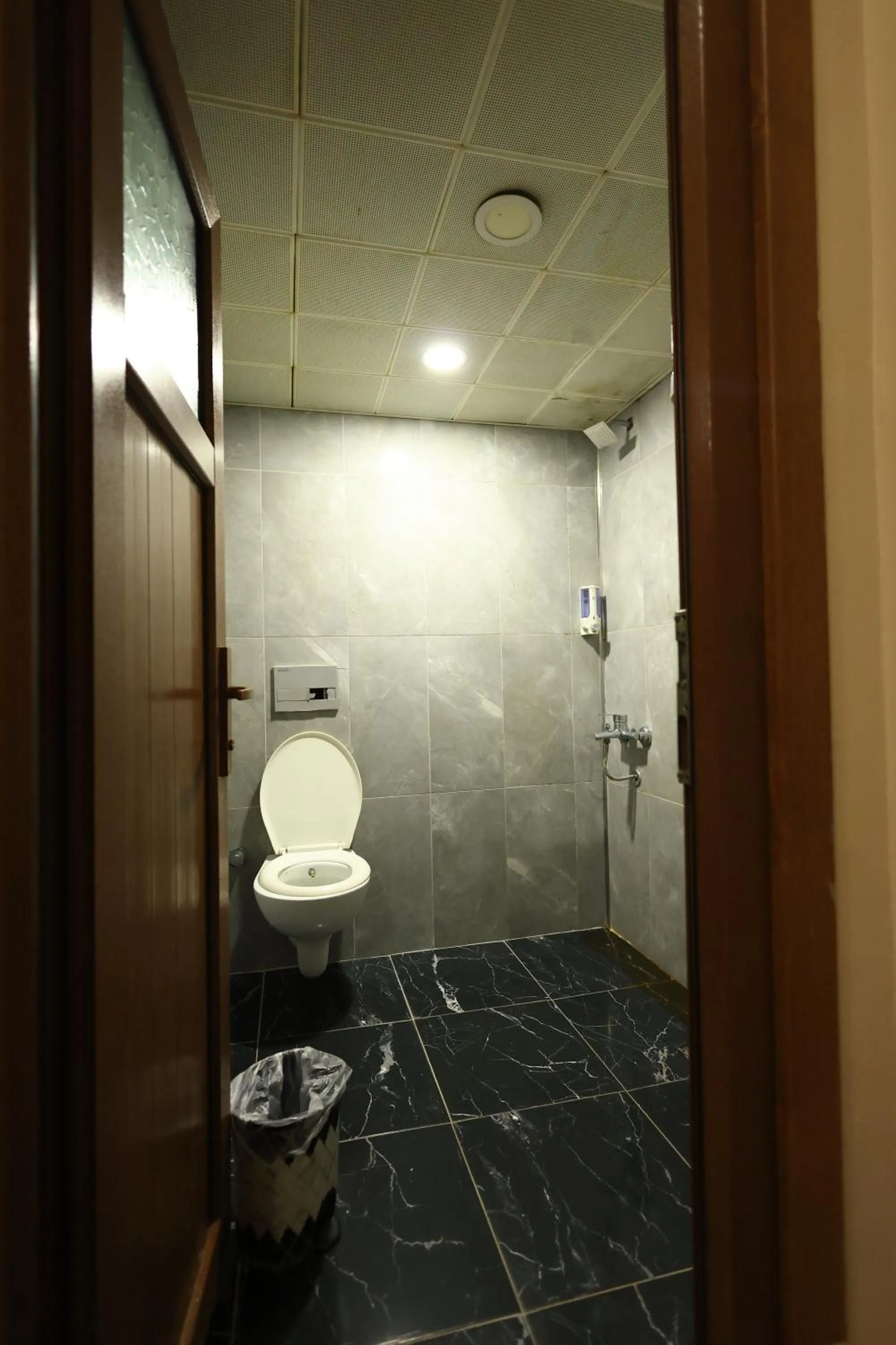Toilet in HamzaBey Hotel
