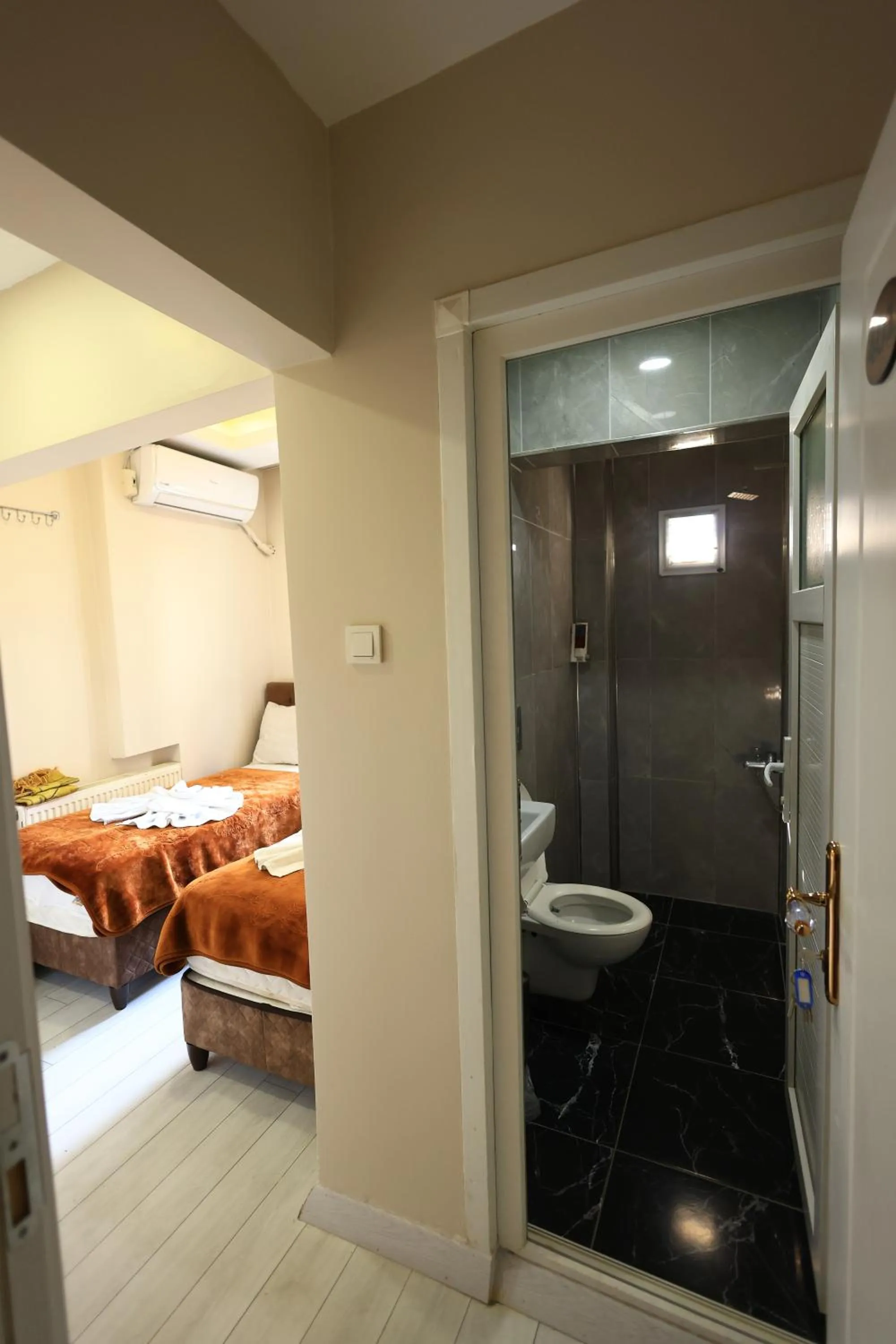 Photo of the whole room in HamzaBey Hotel