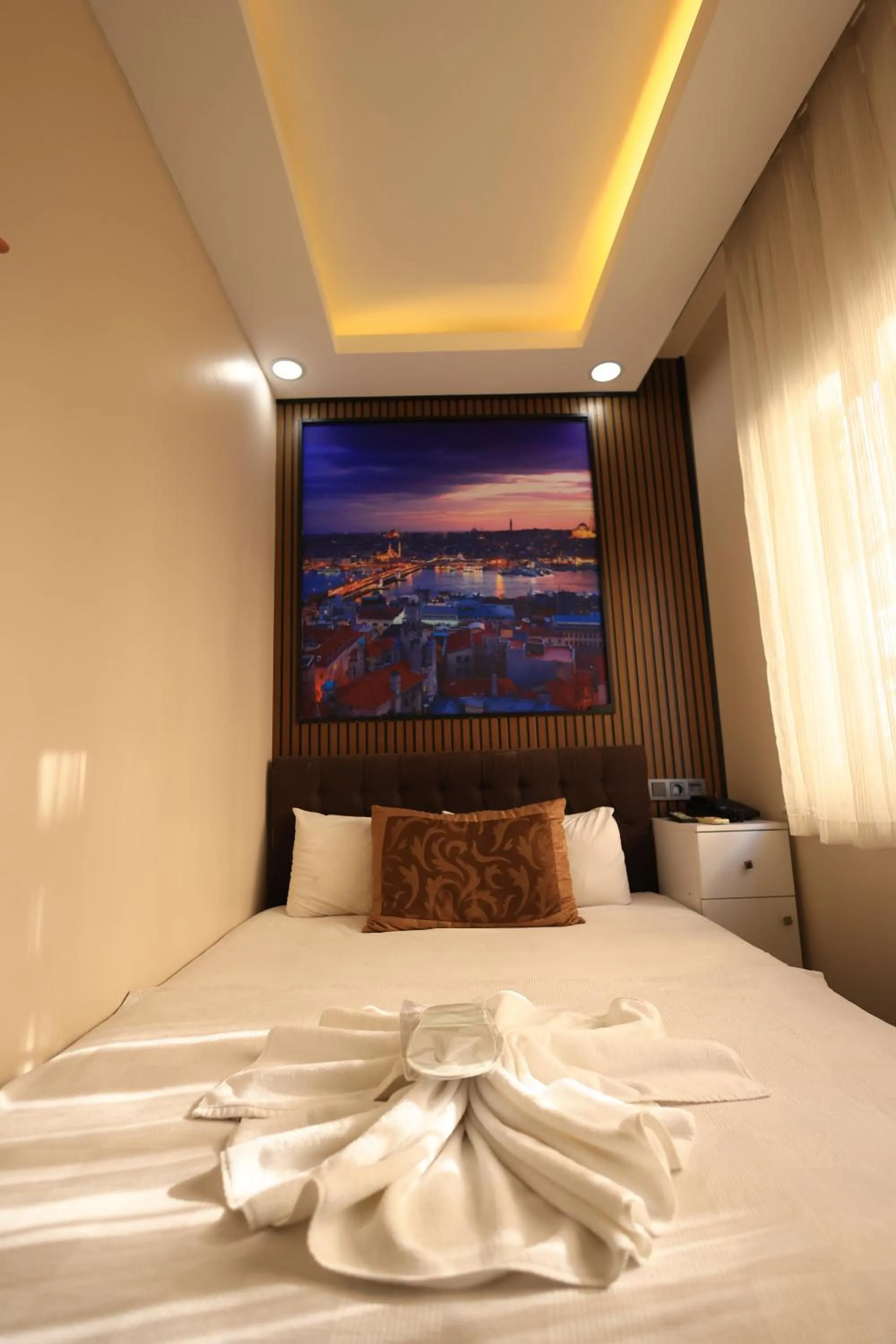 Photo of the whole room in HamzaBey Hotel