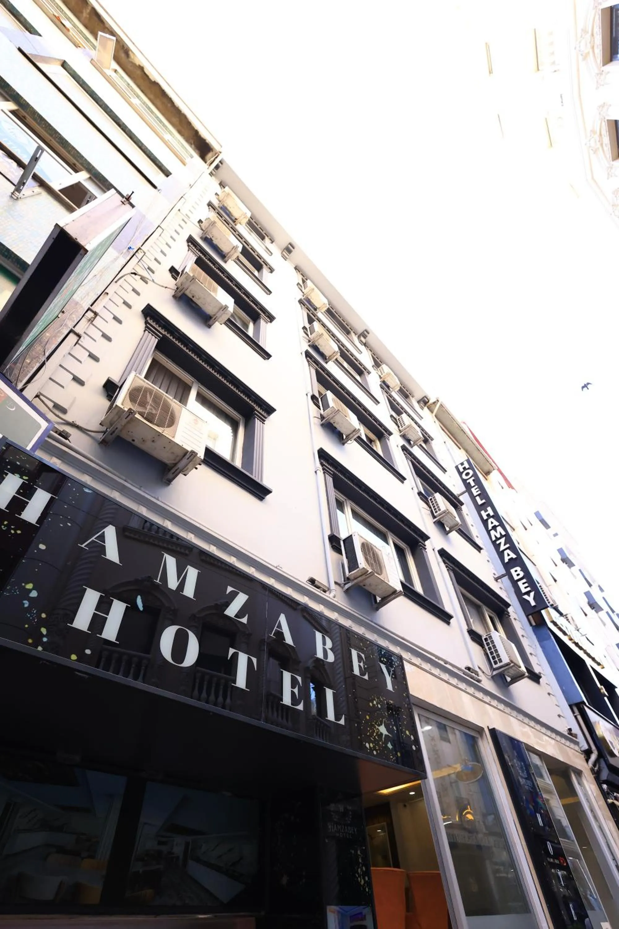 Property building in HamzaBey Hotel