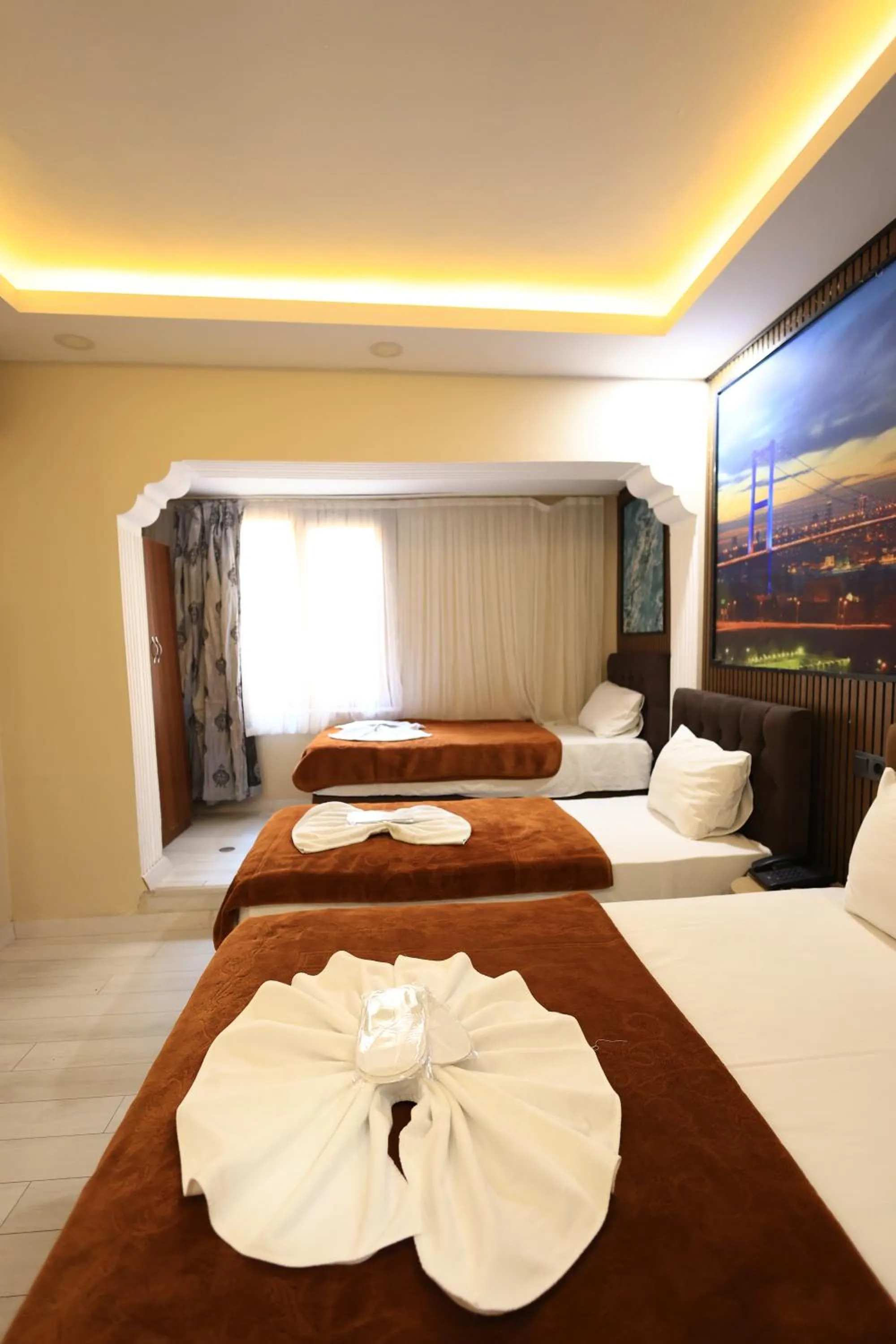 Photo of the whole room in HamzaBey Hotel