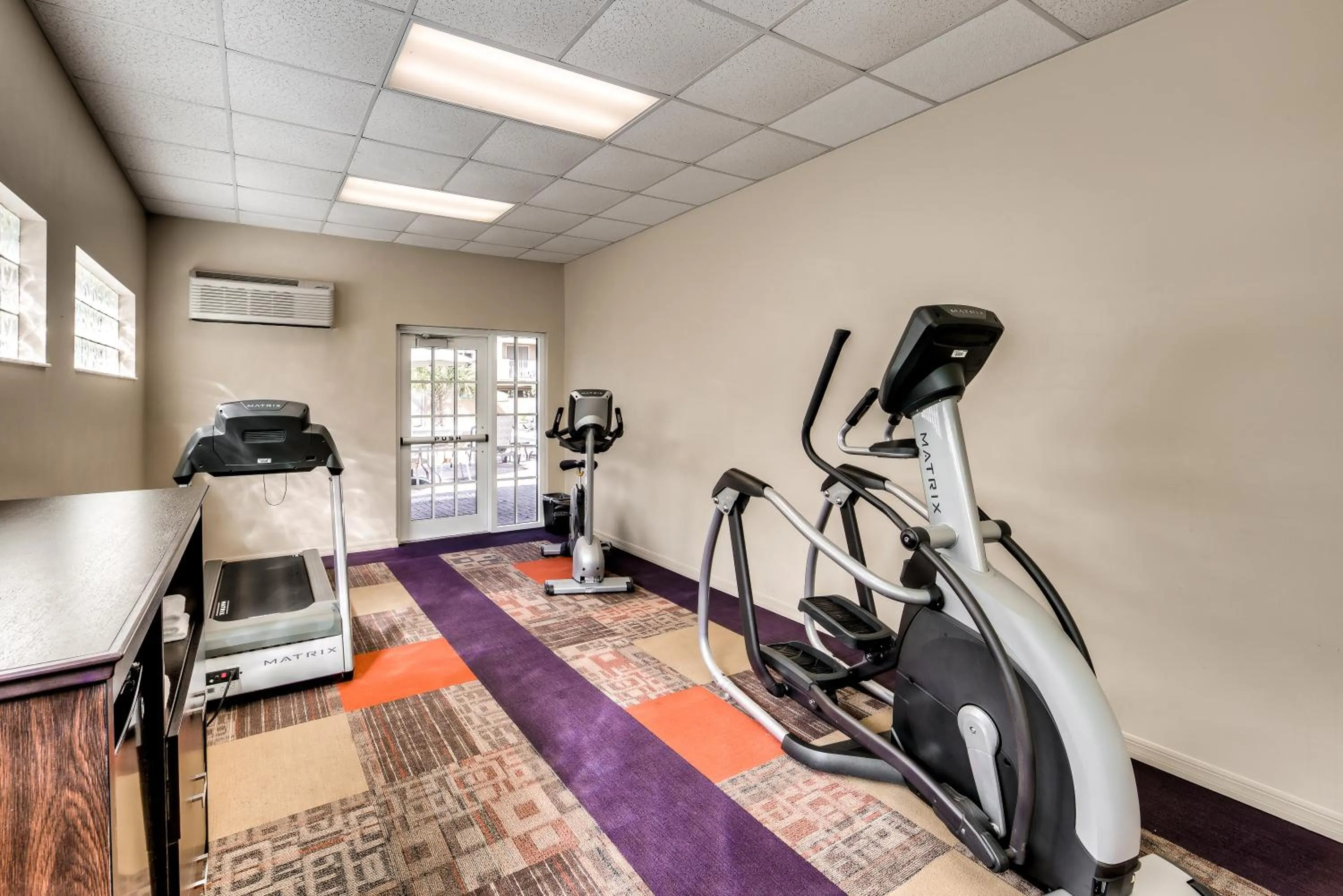 Fitness centre/facilities in Inn of Naples, Tapestry Collection by Hilton