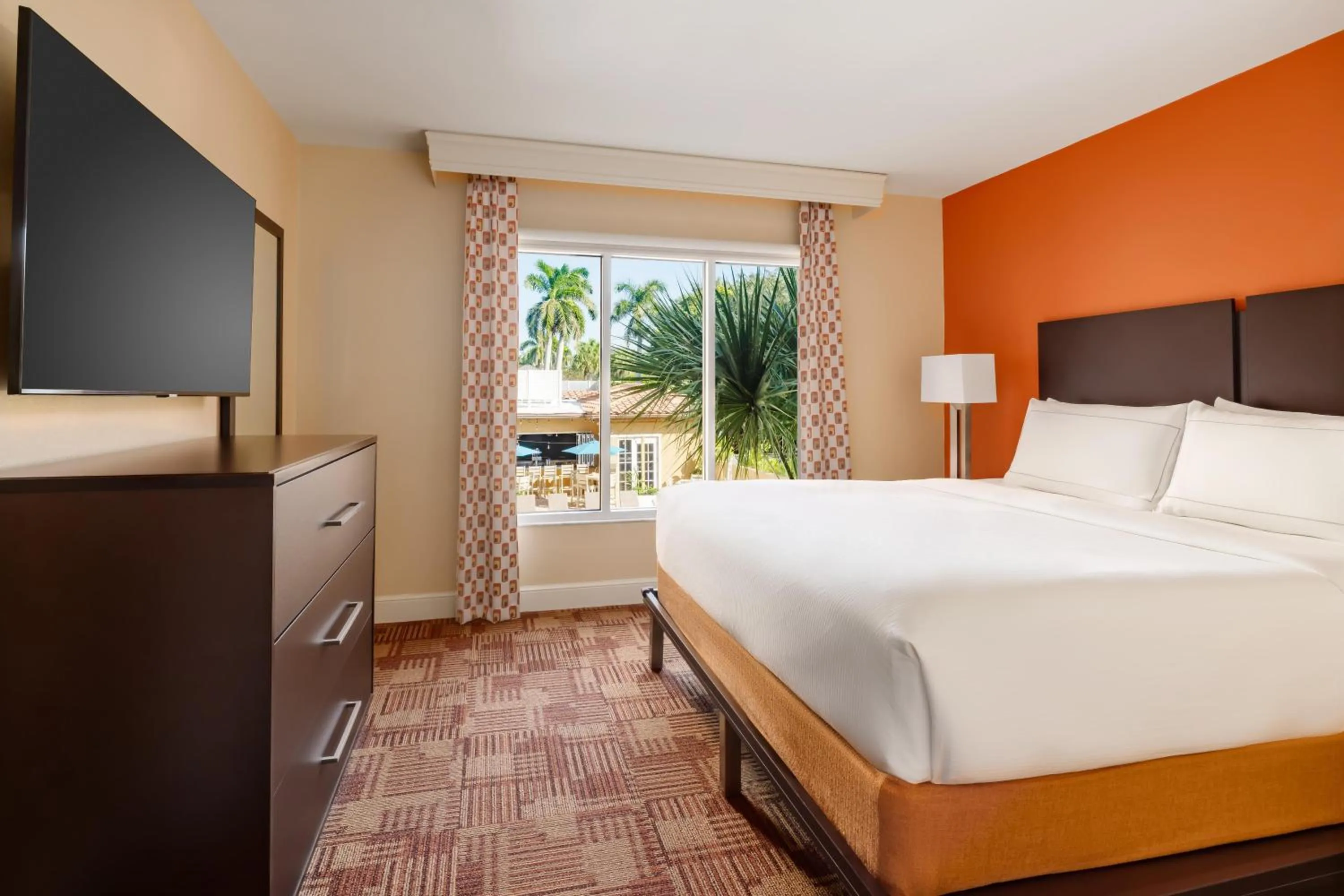 Bed in Inn of Naples, Tapestry Collection by Hilton