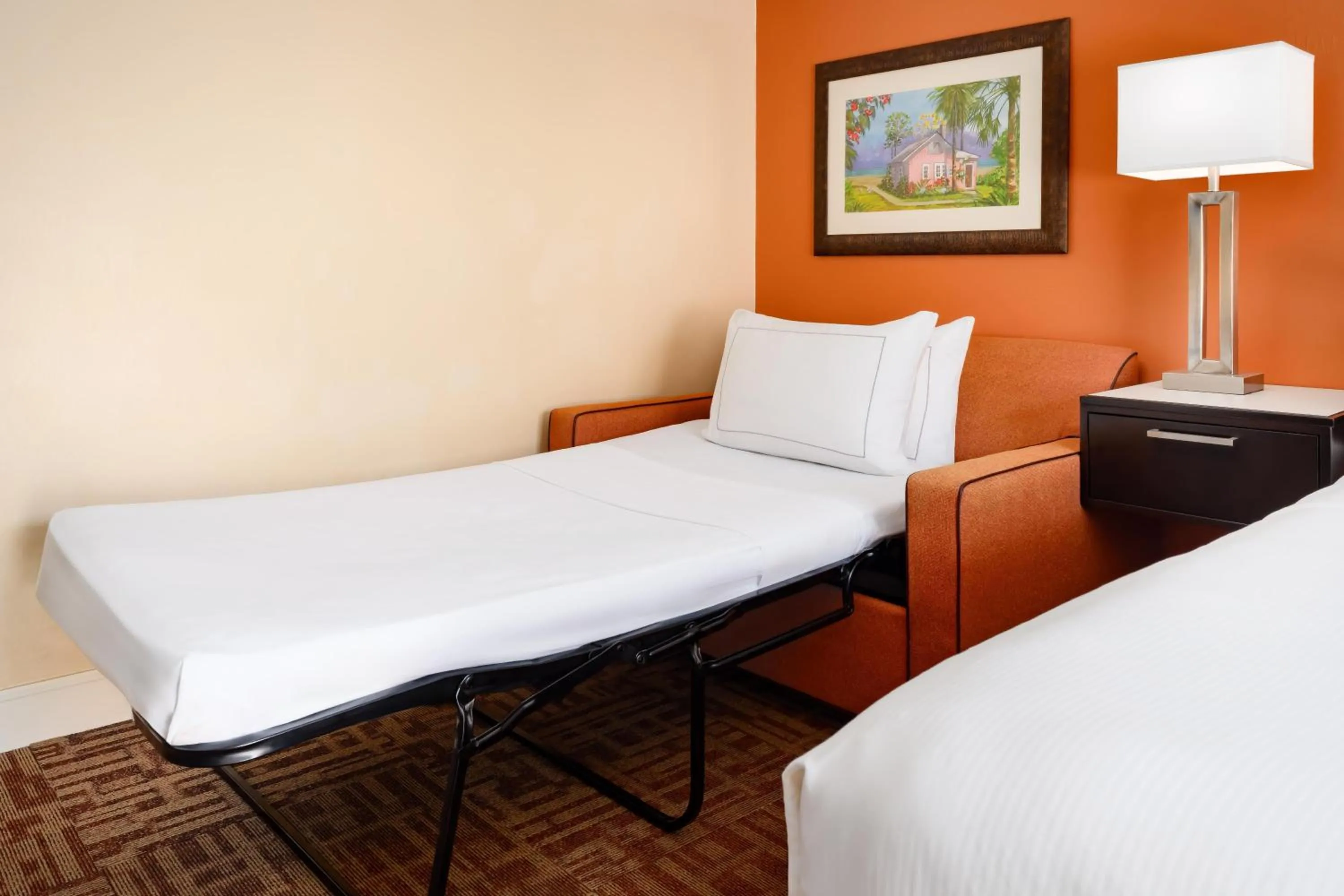 Bed in Inn of Naples, Tapestry Collection by Hilton