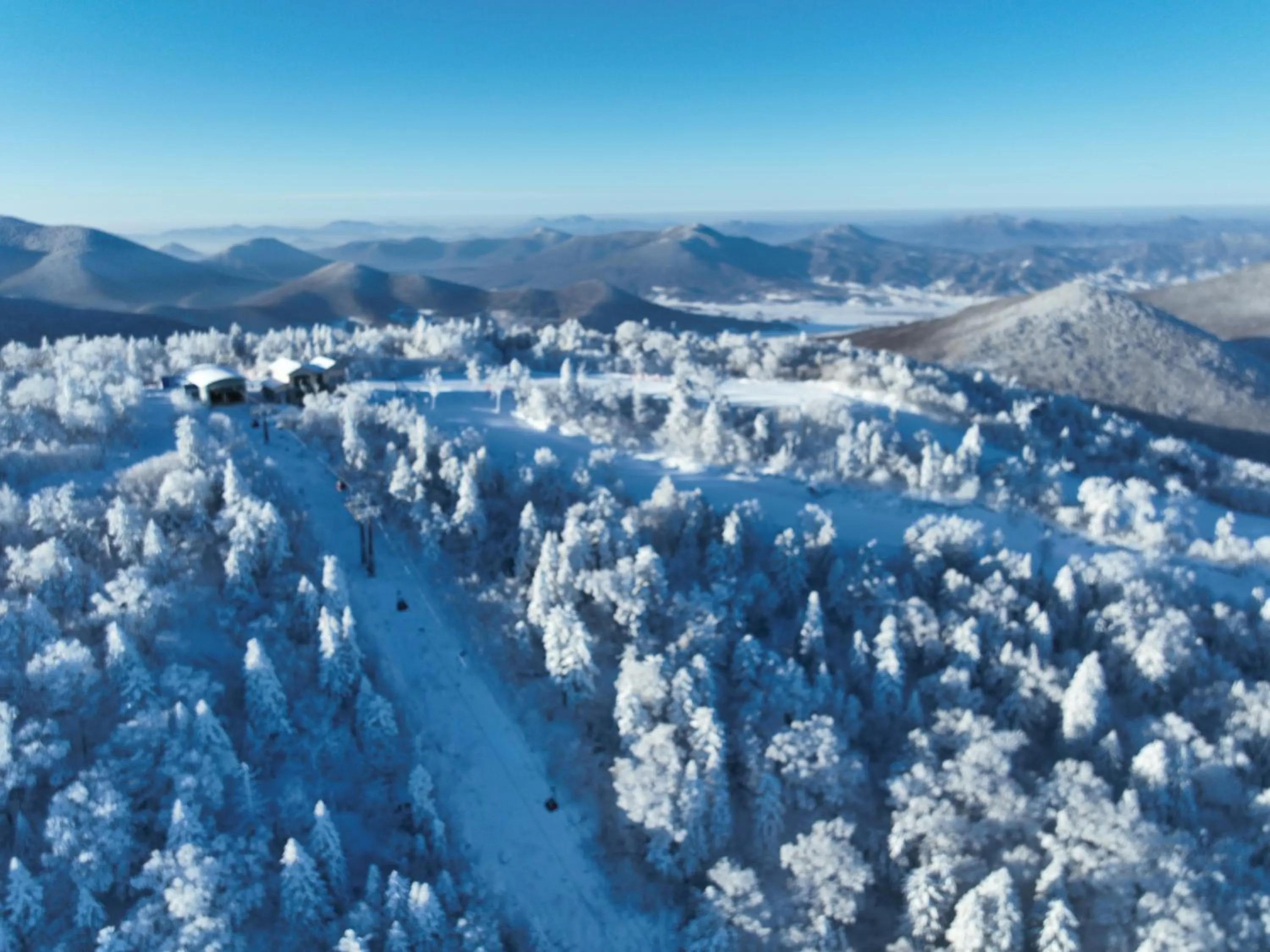 Natural landscape in Holiday Inn Jilin Beidahu by IHG