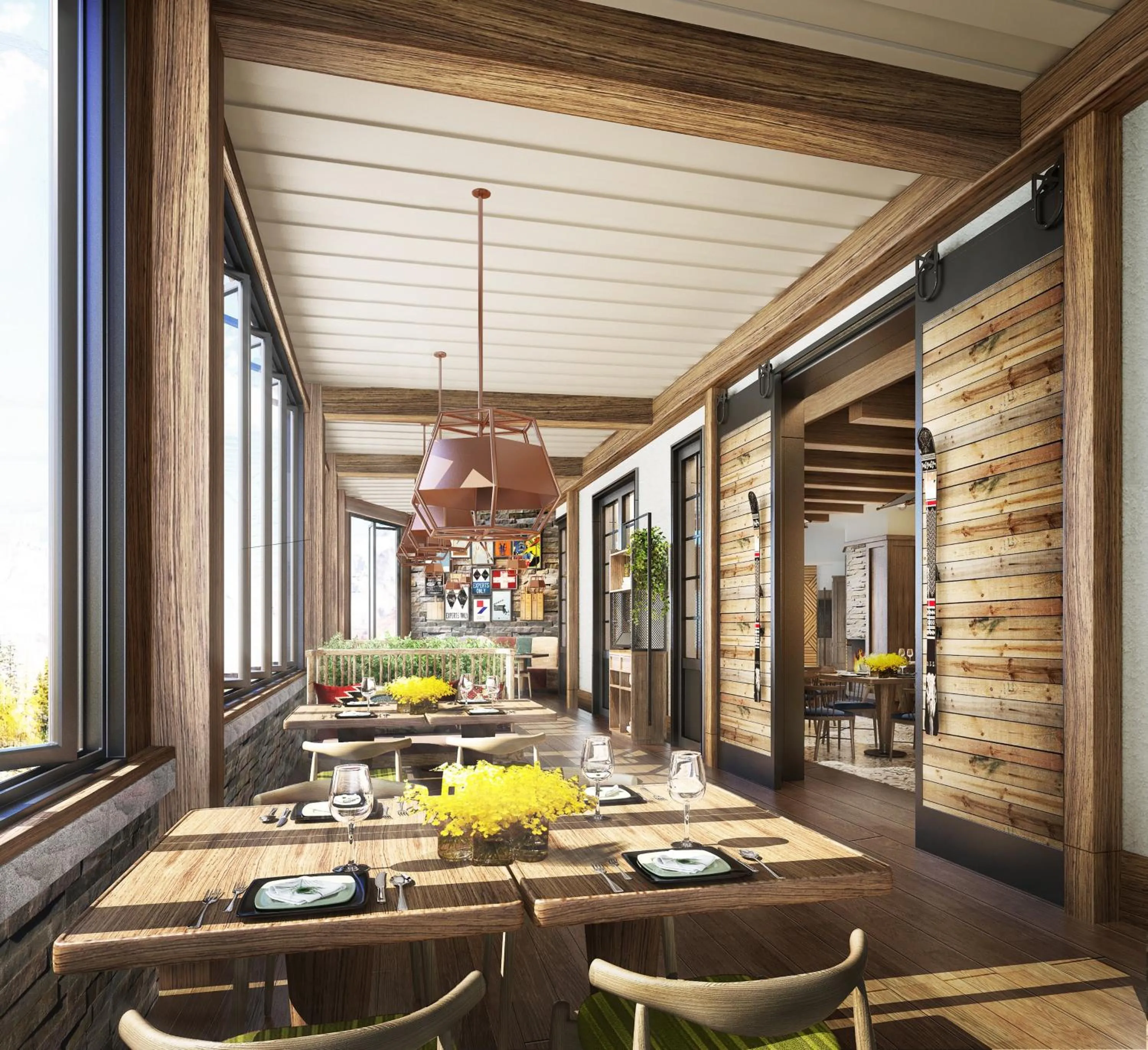 Restaurant/places to eat in Holiday Inn Jilin Beidahu by IHG