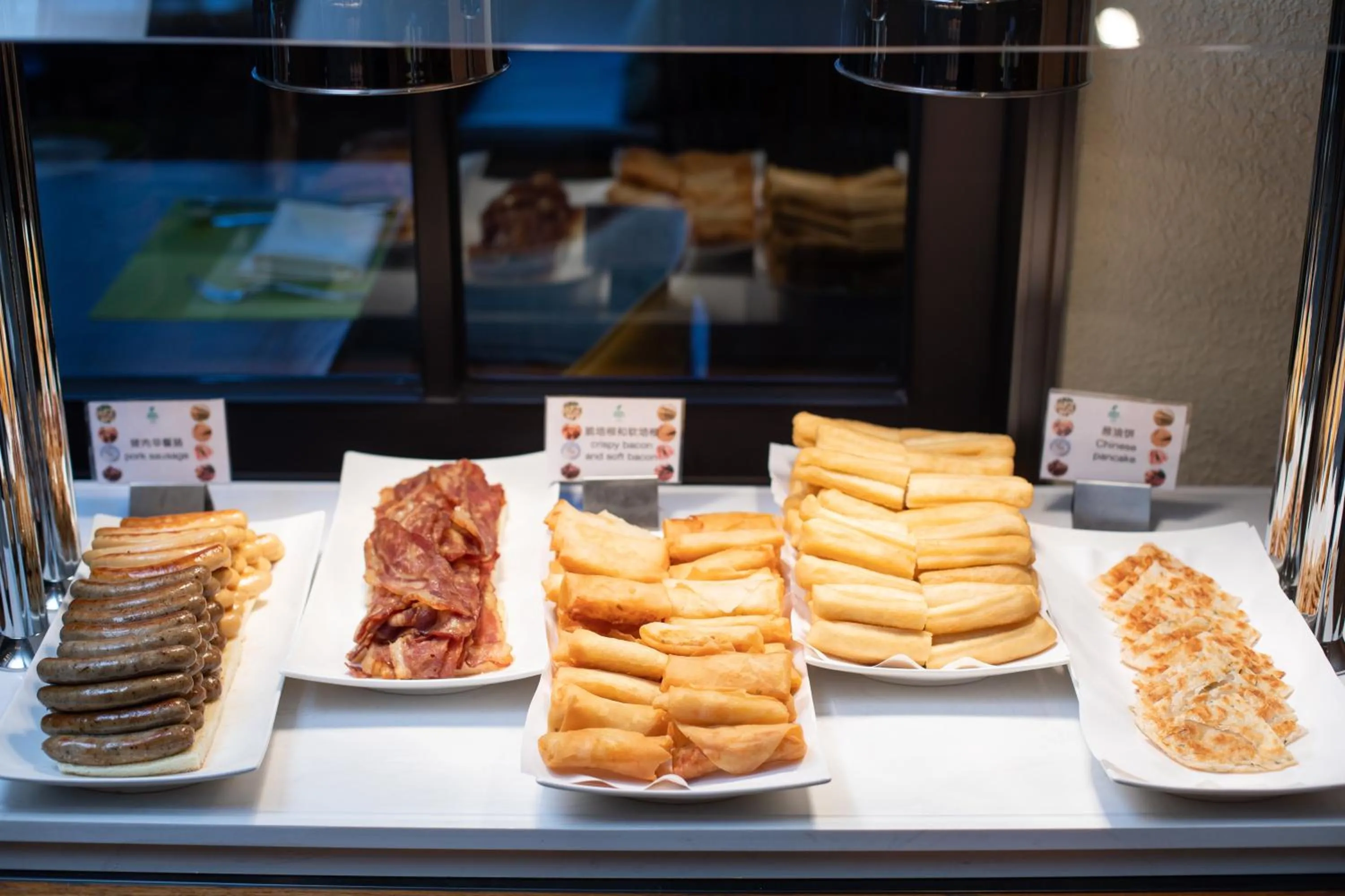 Breakfast in Holiday Inn Jilin Beidahu by IHG