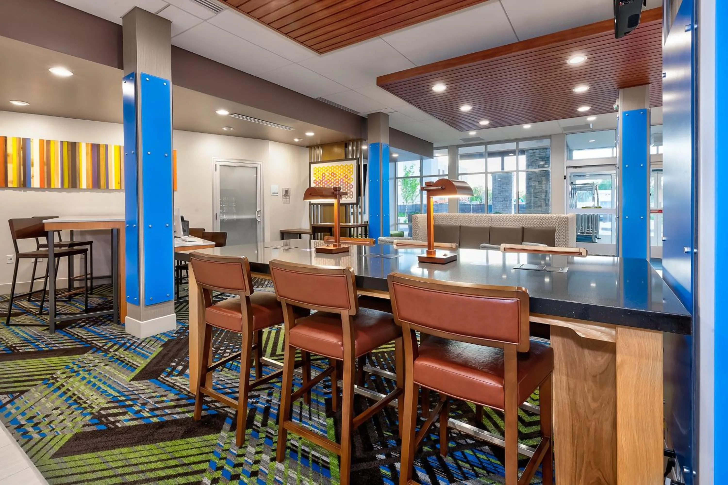 Property building in Holiday Inn Express & Suites - Grand Rapids Airport - South by IHG