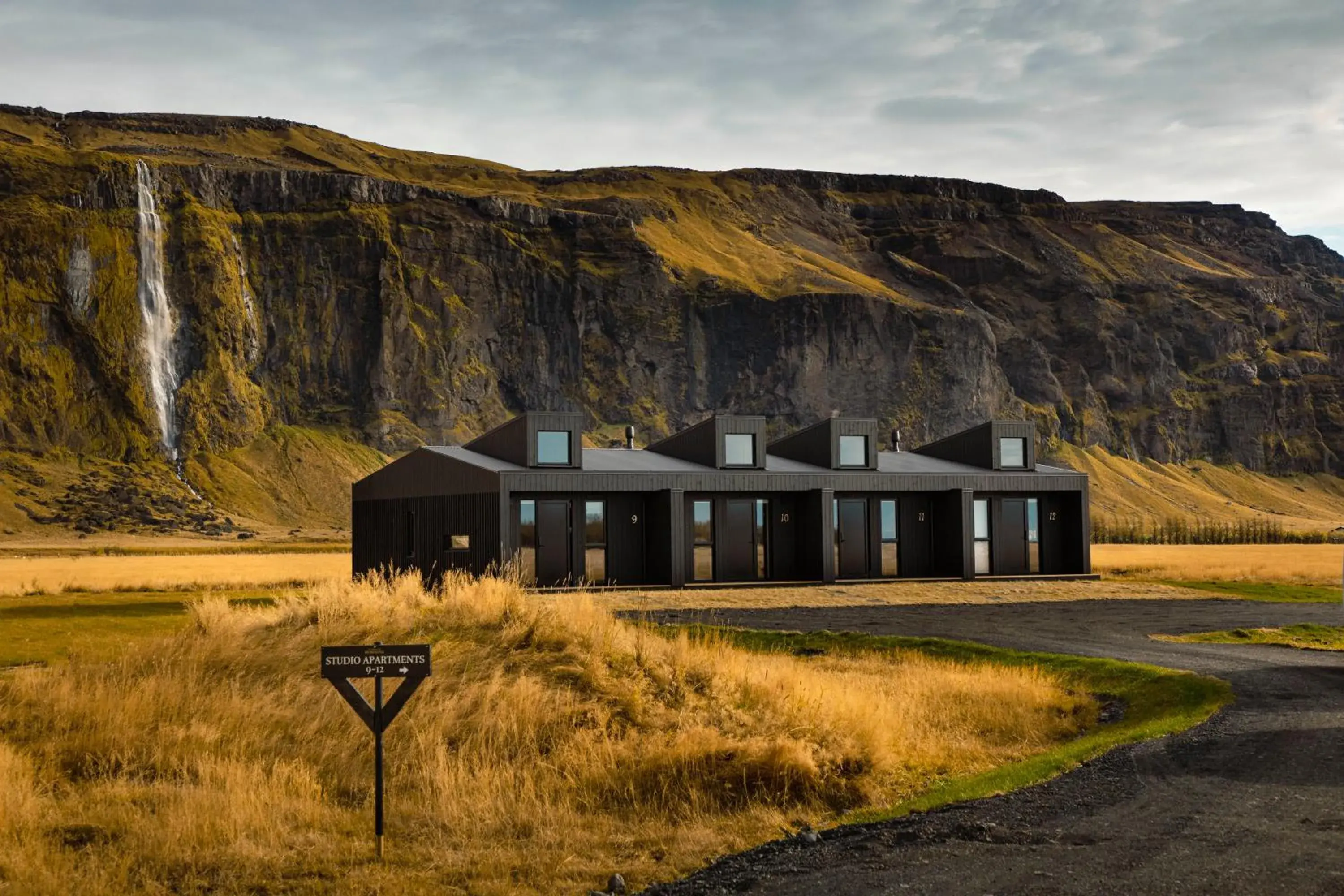 Property building in Seljalandsfoss Horizons Property building in Seljalandsfoss Horizons