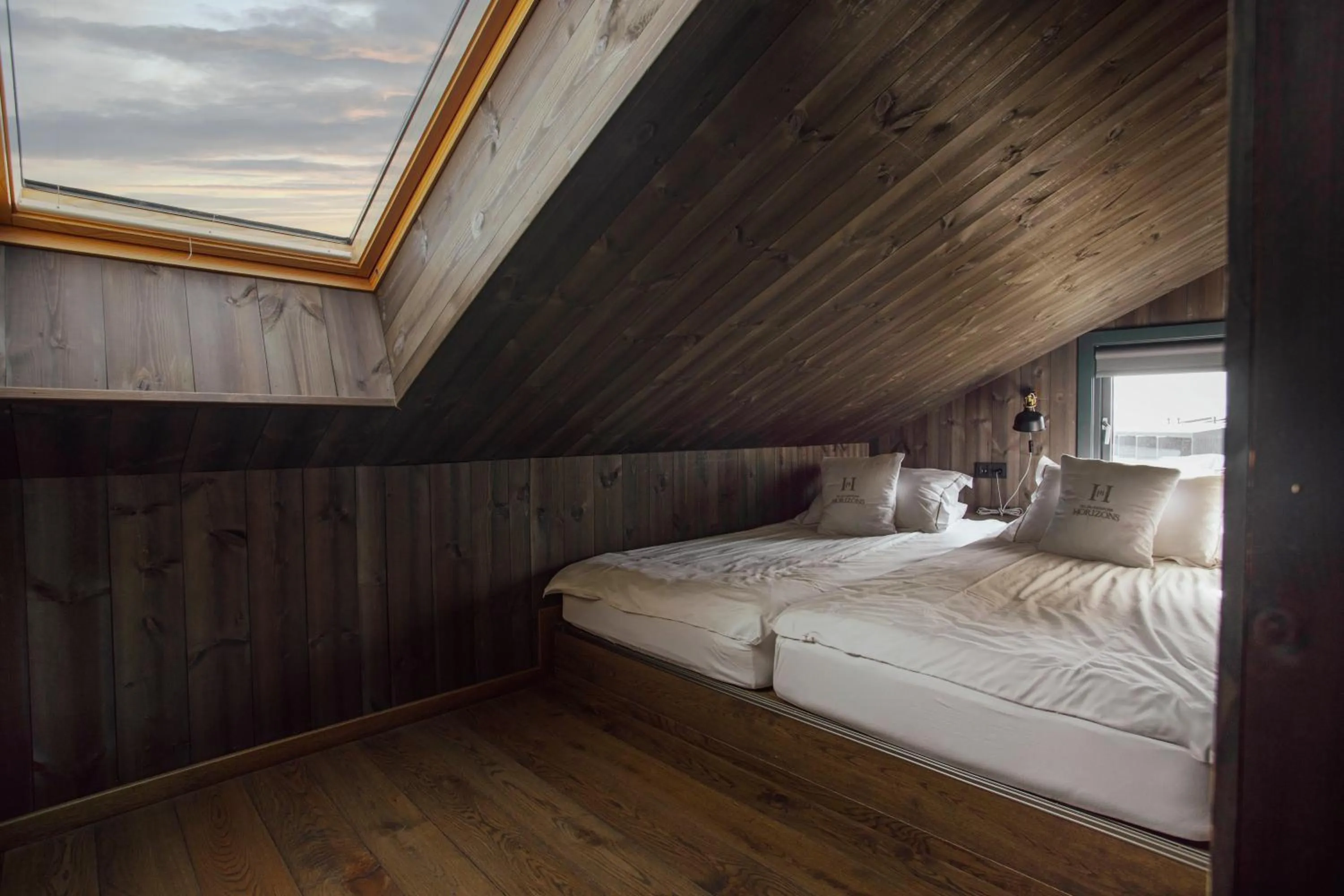 Bedroom, Bed in Seljalandsfoss Horizons
