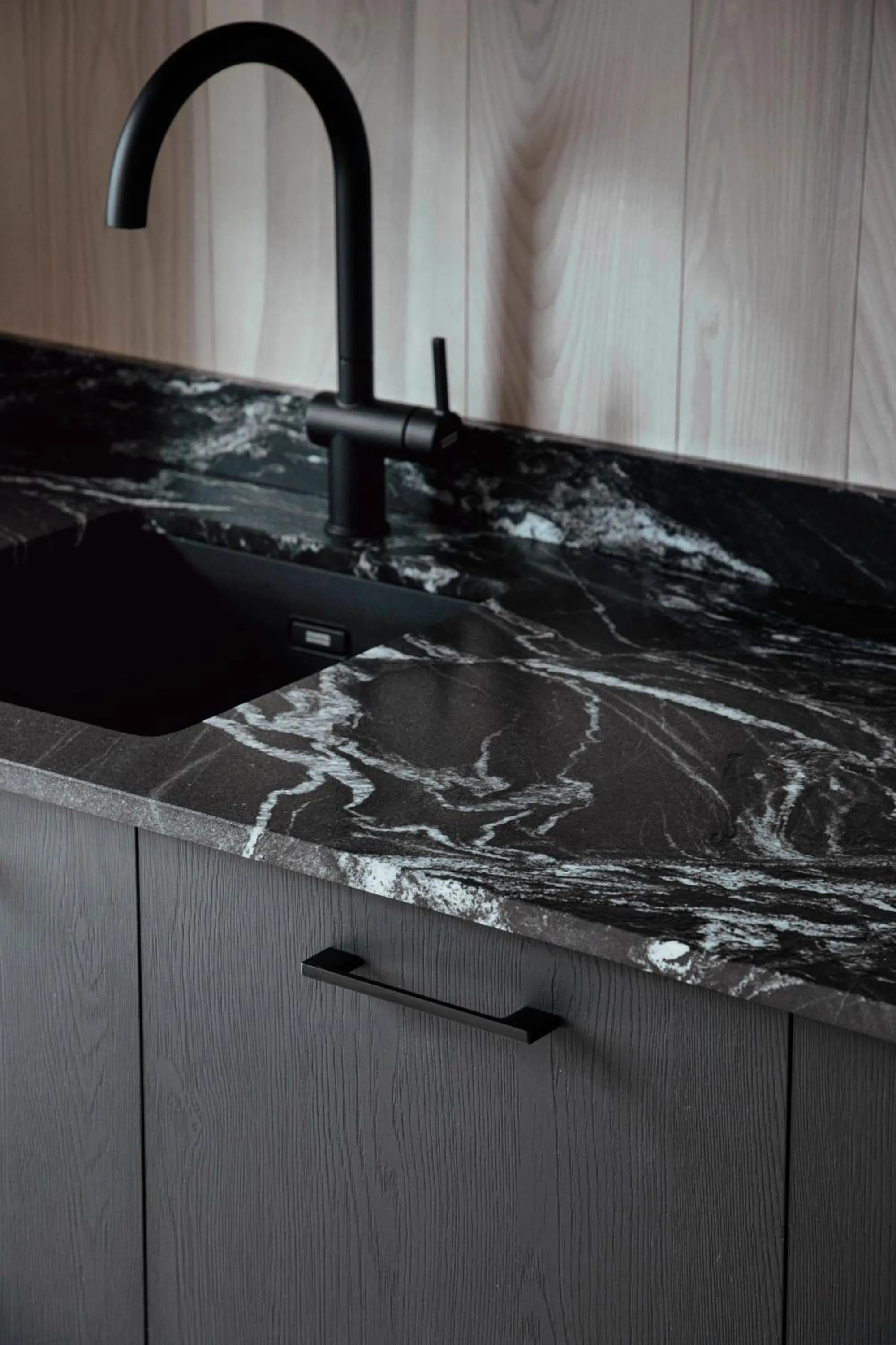 Kitchen or kitchenette in Seljalandsfoss Horizons