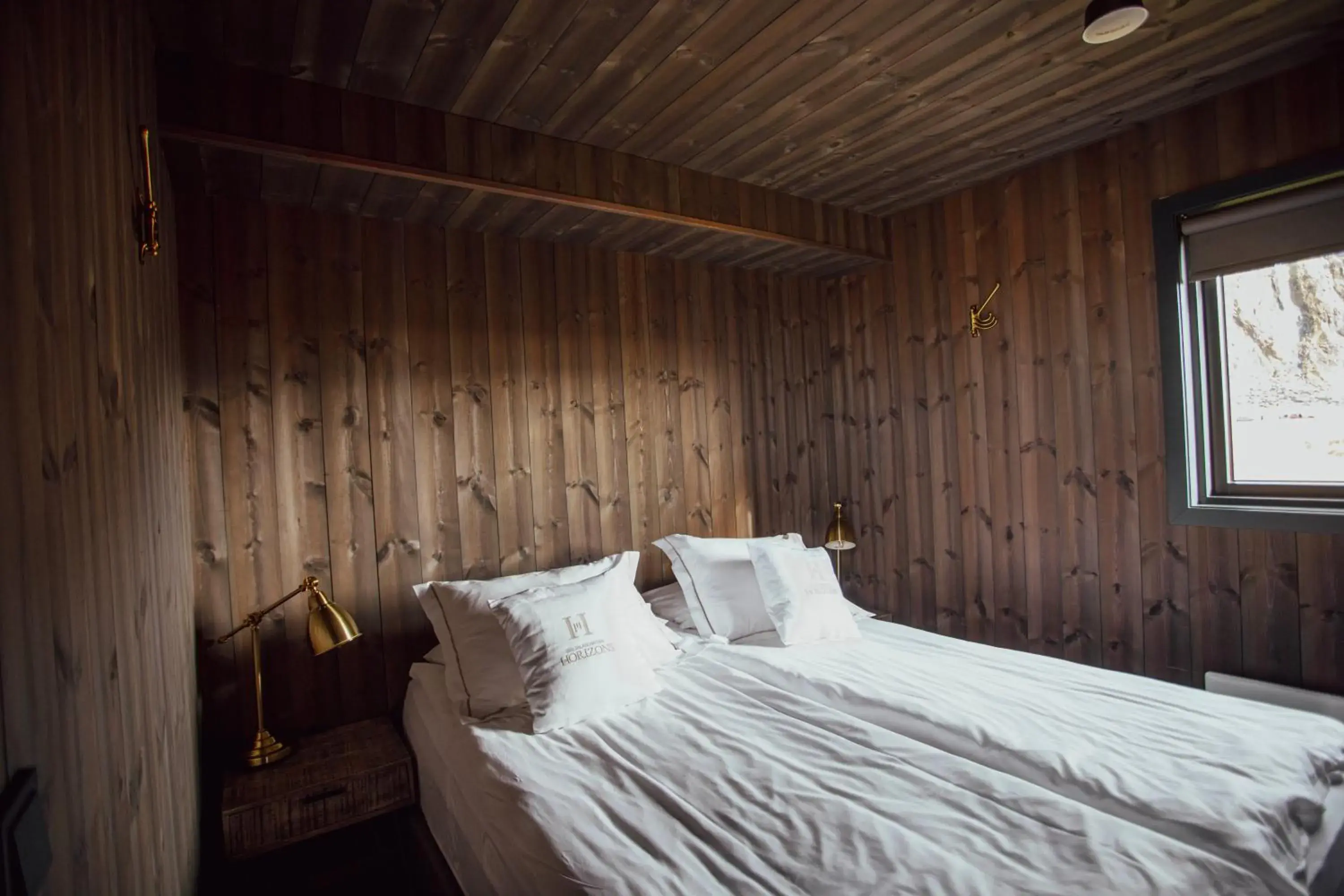 Bedroom, Bed in Seljalandsfoss Horizons Bedroom, Bed in Seljalandsfoss Horizons