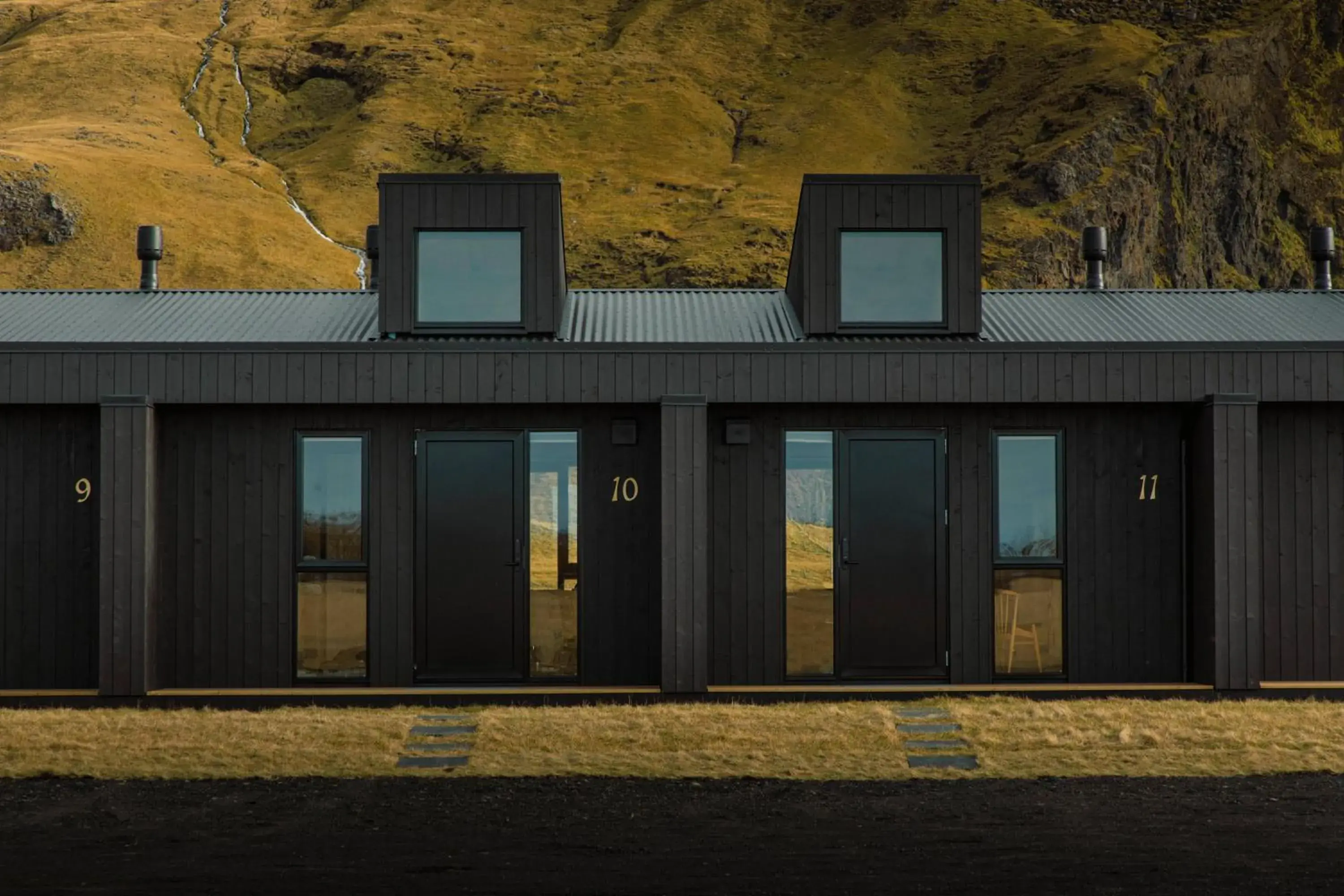 Property building in Seljalandsfoss Horizons Property building in Seljalandsfoss Horizons