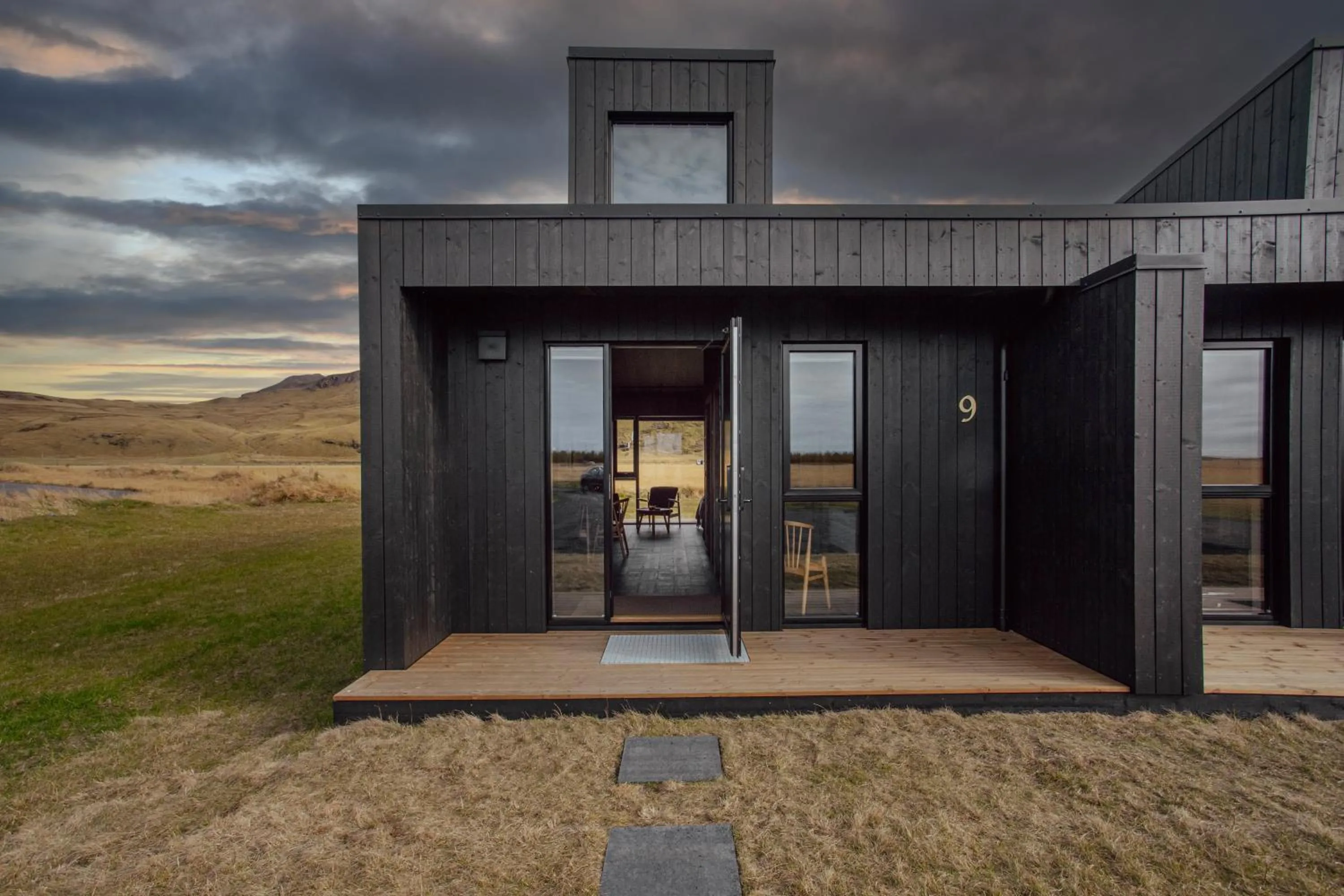 Property building in Seljalandsfoss Horizons