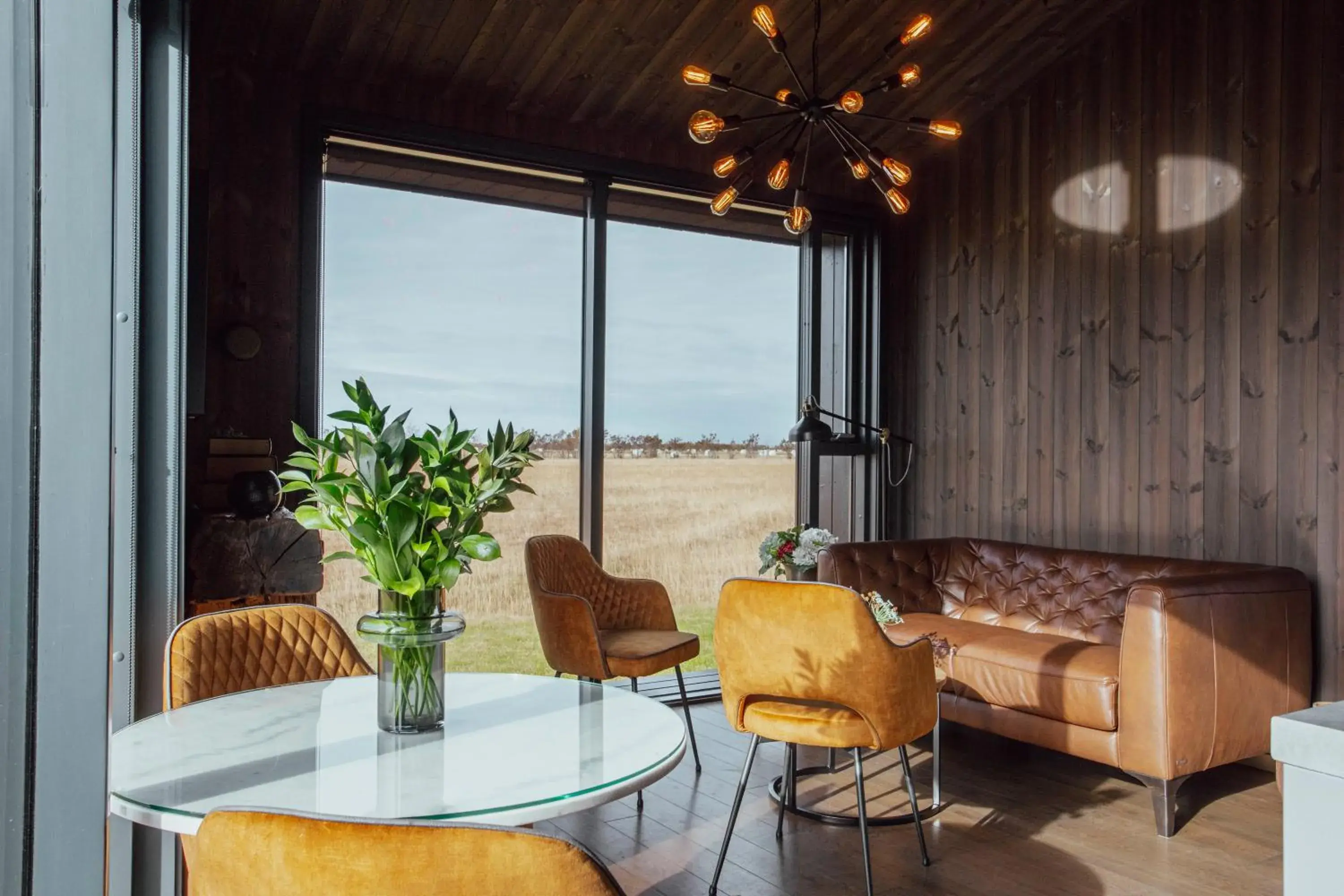 Living room in Seljalandsfoss Horizons Living room in Seljalandsfoss Horizons