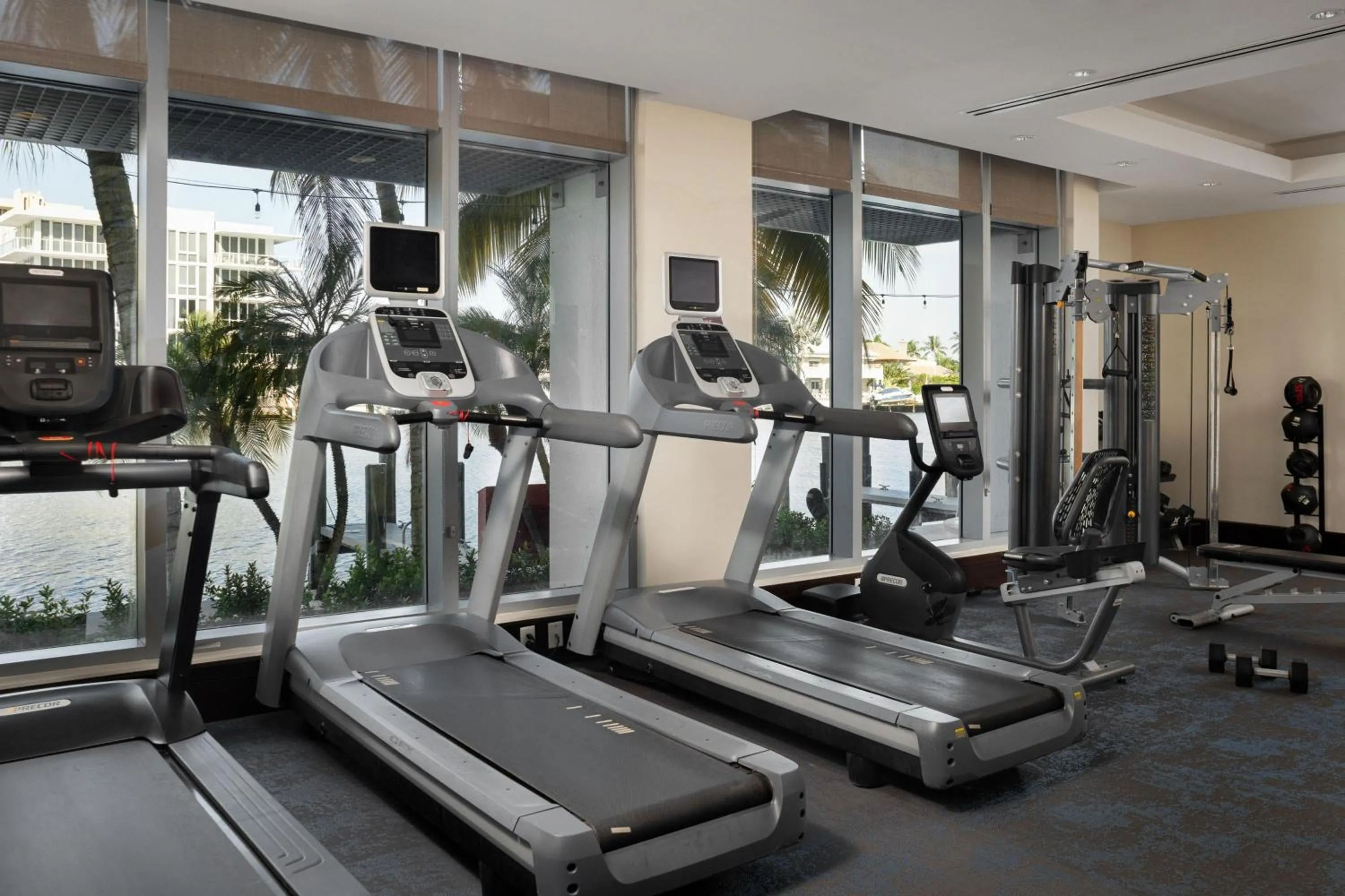 Fitness centre/facilities in Residence Inn by Marriott Fort Lauderdale Intracoastal