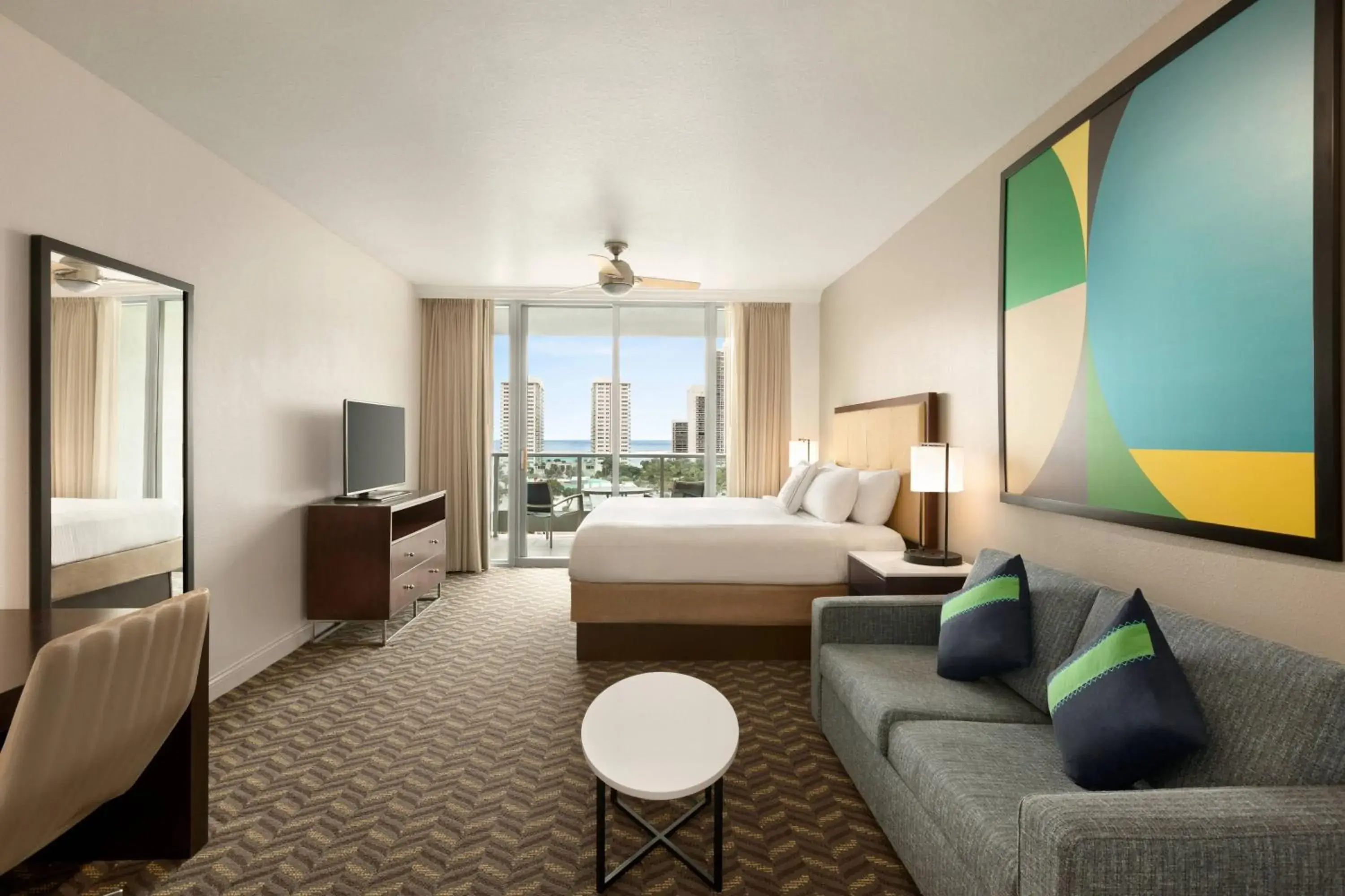 King Studio with Ocean View in Residence Inn by Marriott Fort Lauderdale Intracoastal King Studio with Ocean View in Residence Inn by Marriott Fort Lauderdale Intracoastal