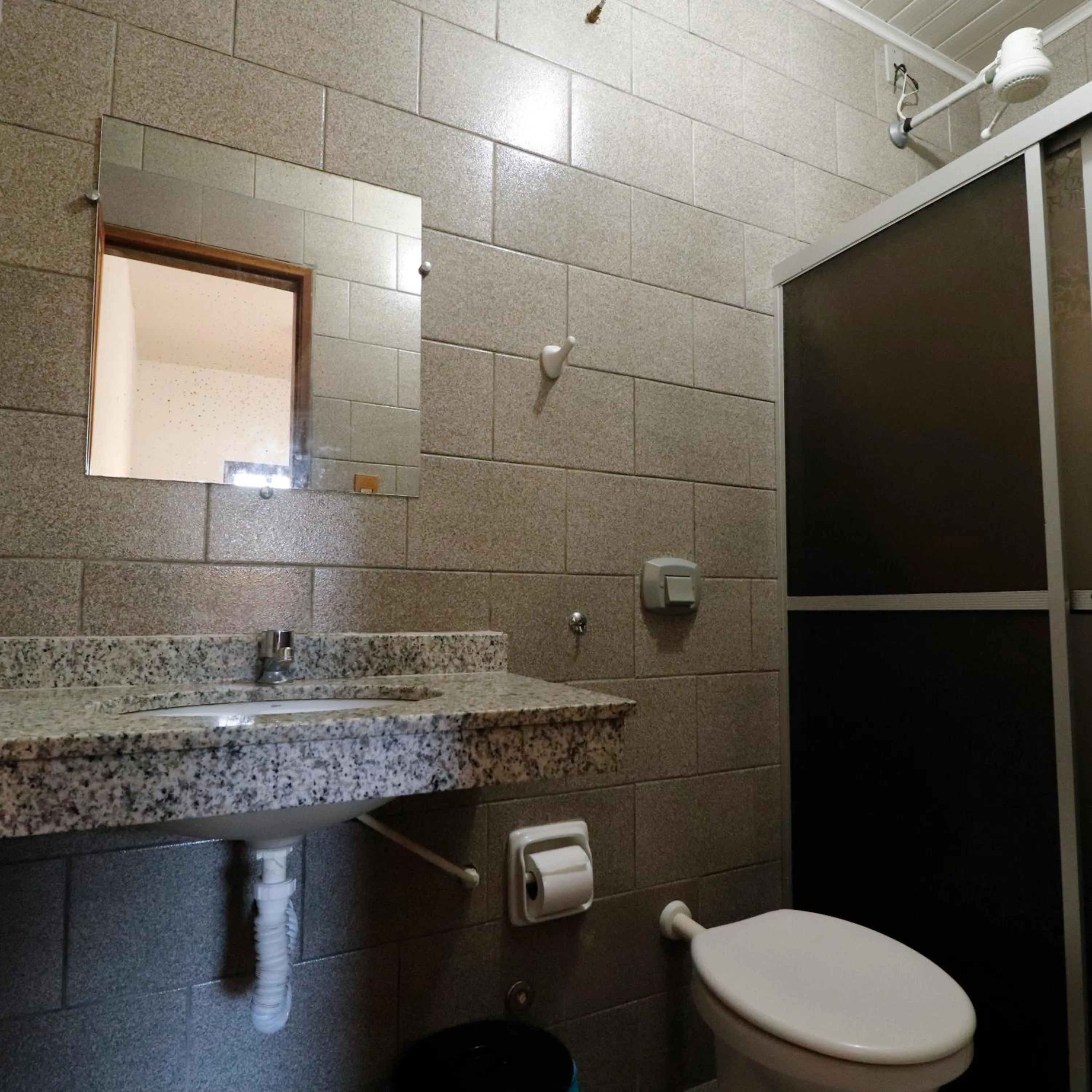 Bathroom in Praia Sol Pousada