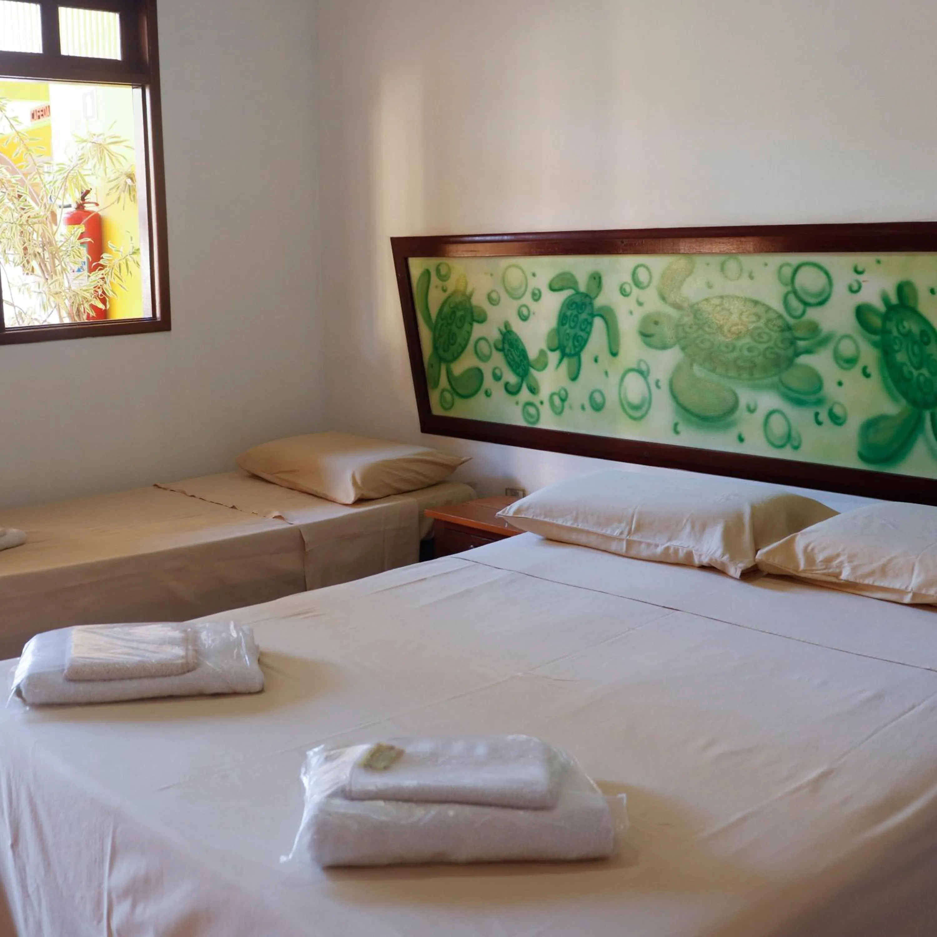 Photo of the whole room in Praia Sol Pousada
