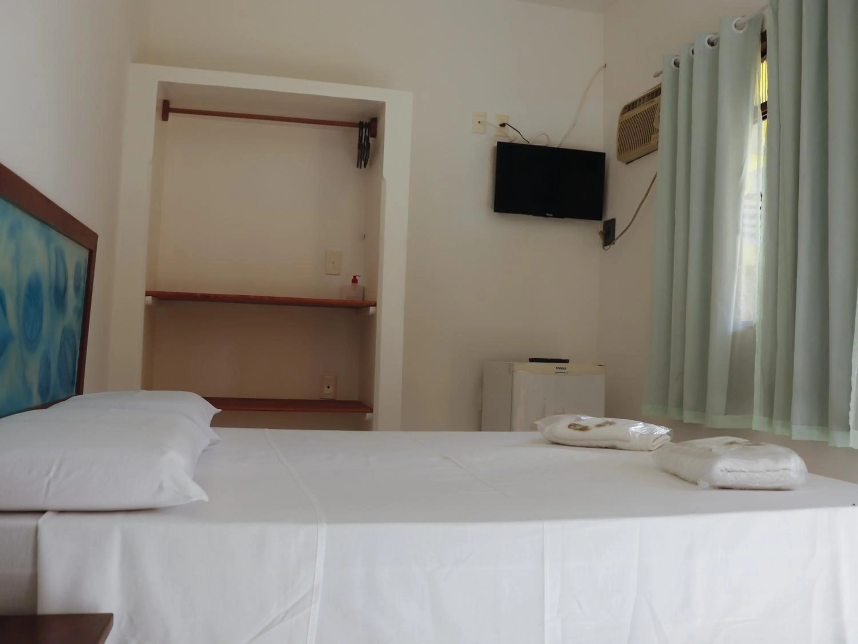 Bed in Praia Sol Pousada