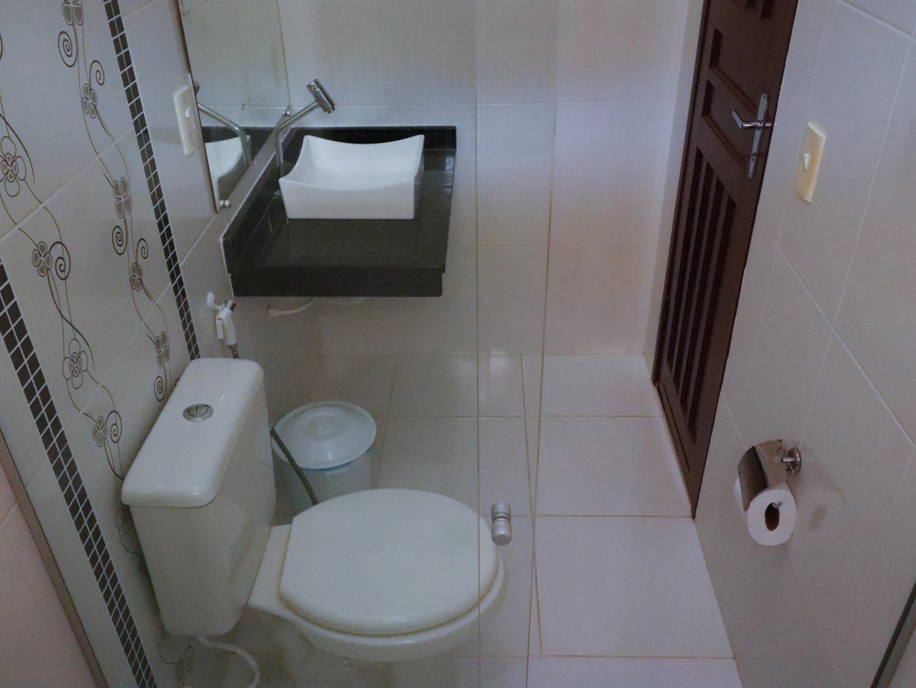 Bathroom in Praia Sol Pousada