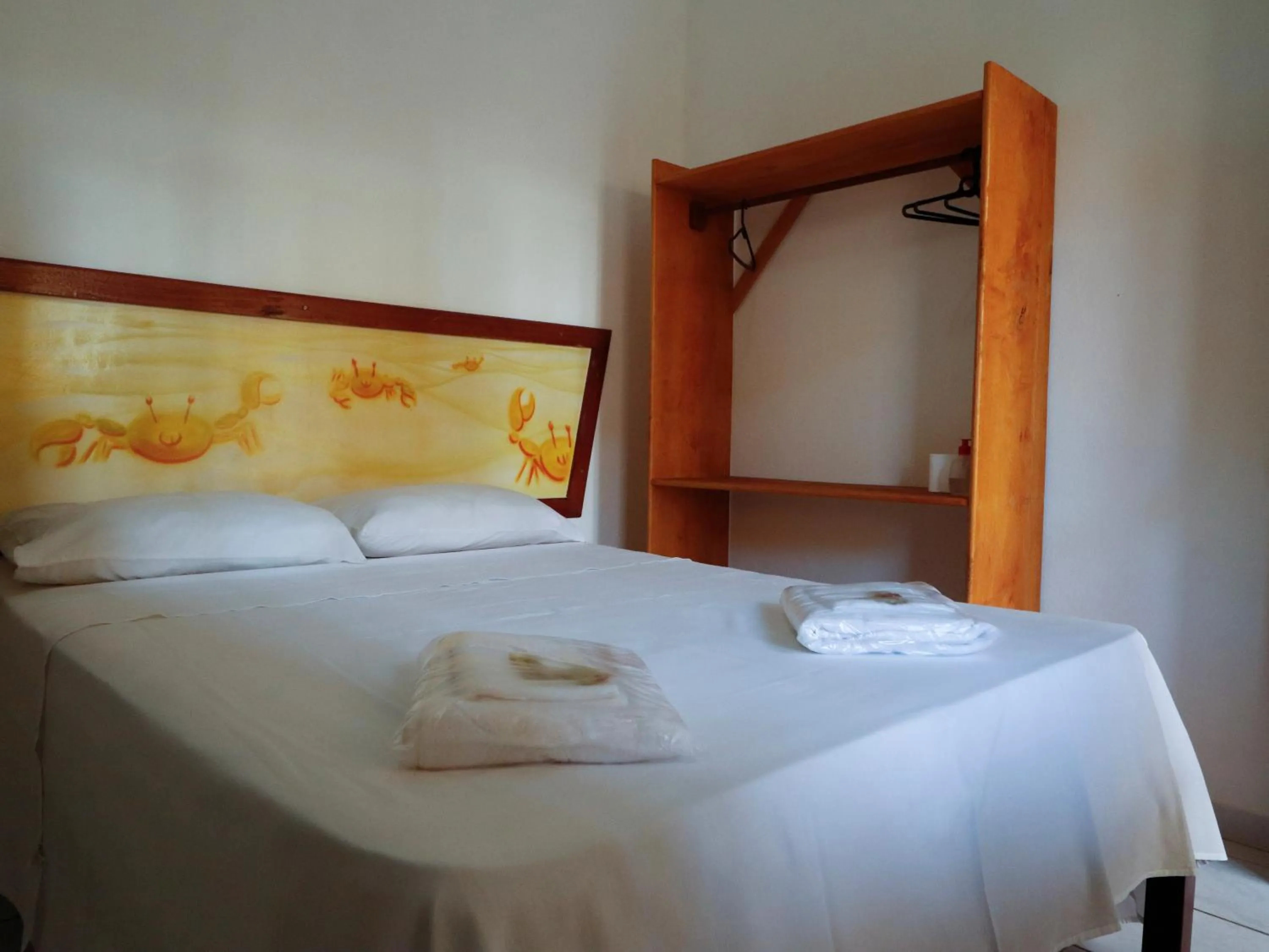 Bed in Praia Sol Pousada